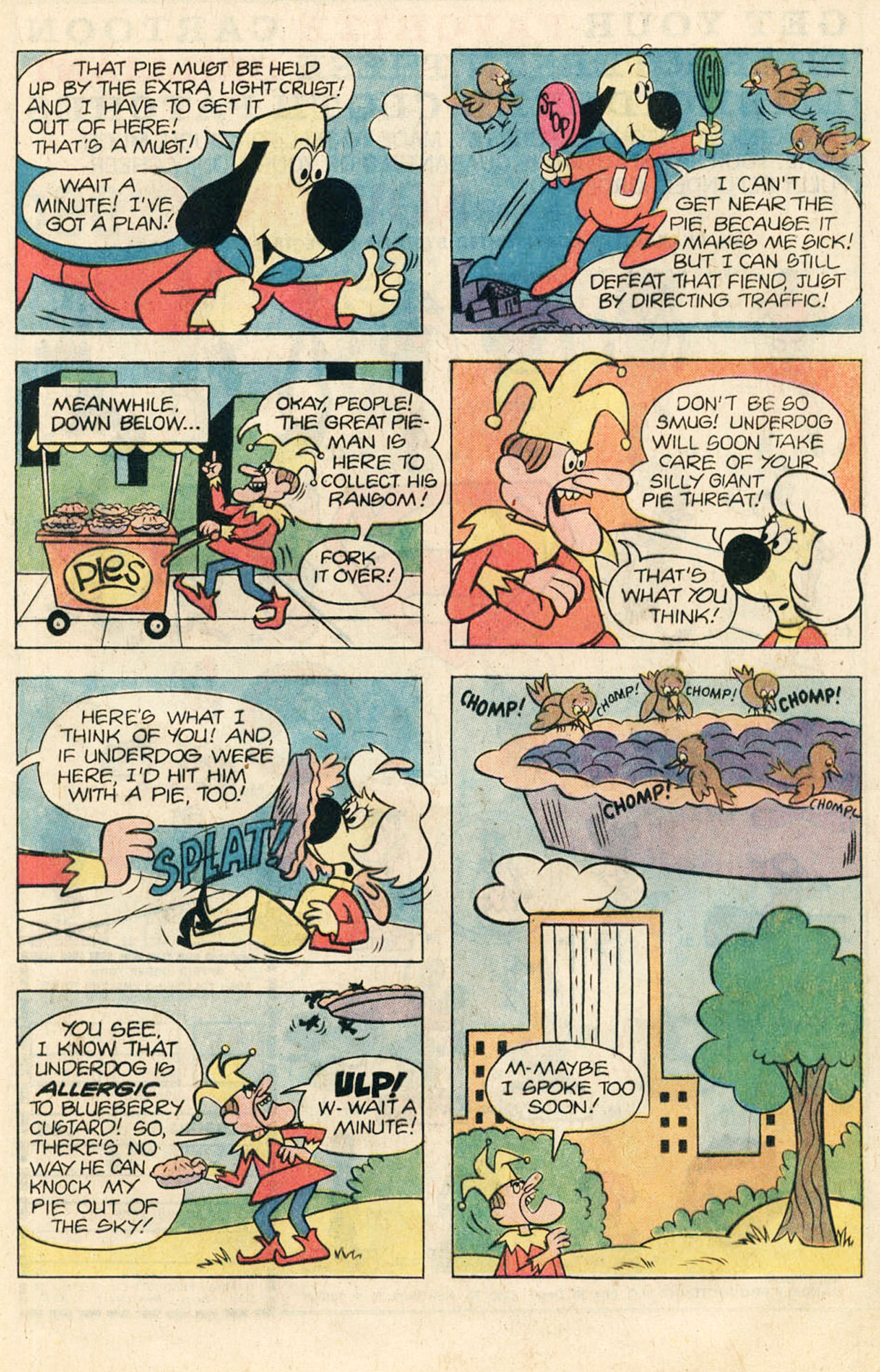 Read online Underdog (1975) comic -  Issue #13 - 21