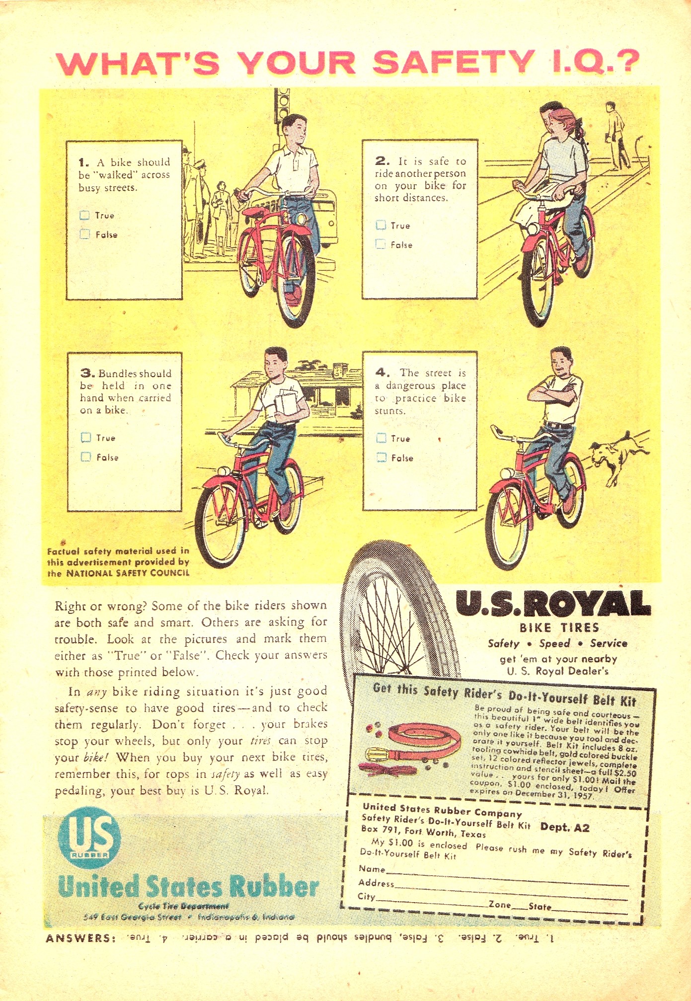 Read online Pep Comics comic -  Issue #123 - 7