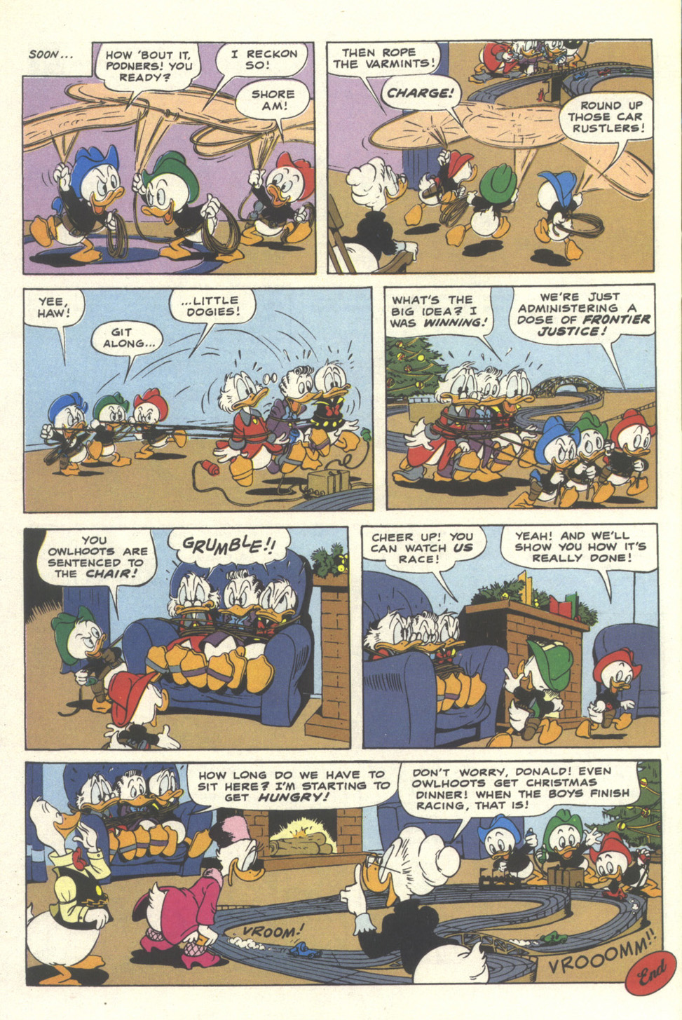 Read online Donald Duck Adventures comic -  Issue #9 - 34