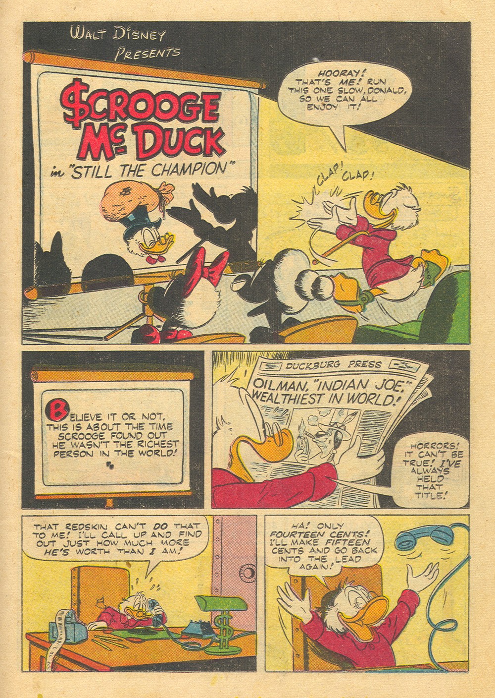 Read online Four Color Comics comic -  Issue #450 - 11