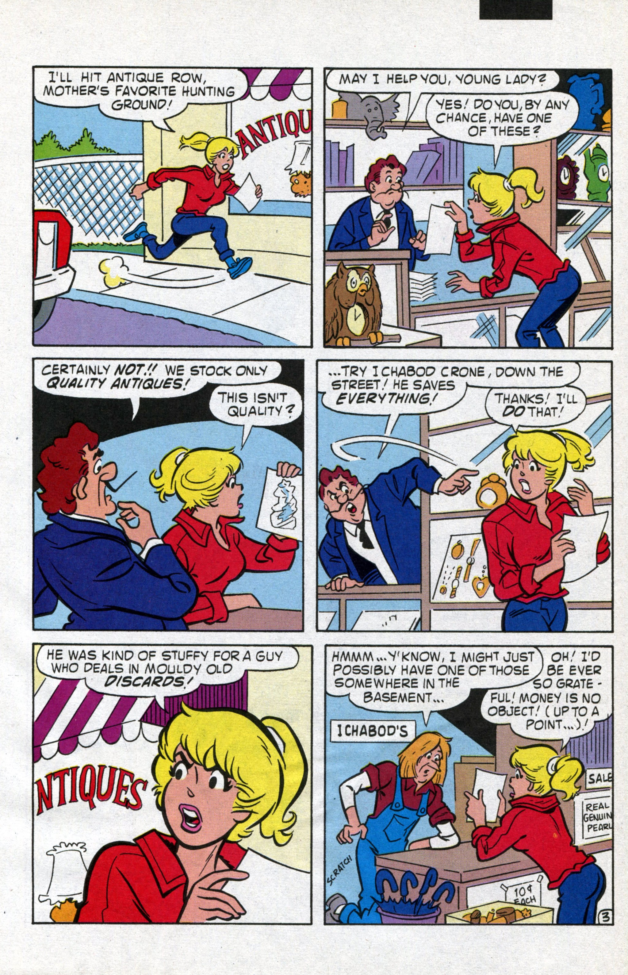 Read online Betty comic -  Issue #22 - 31