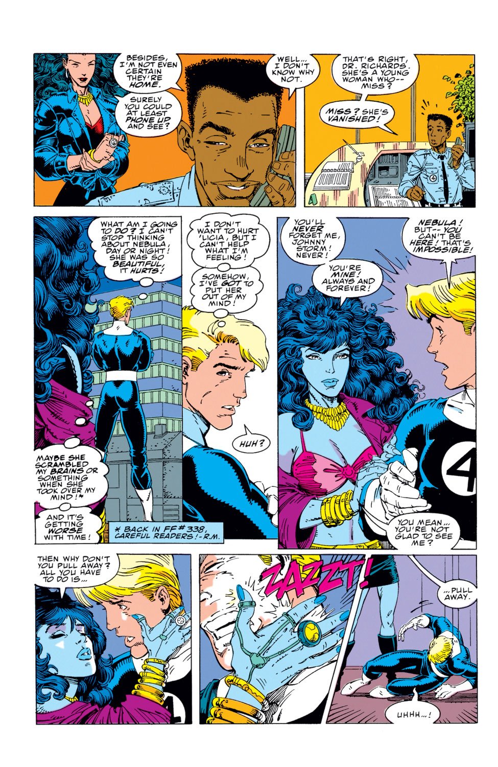 Read online Fantastic Four (1961) comic -  Issue #347 - 7