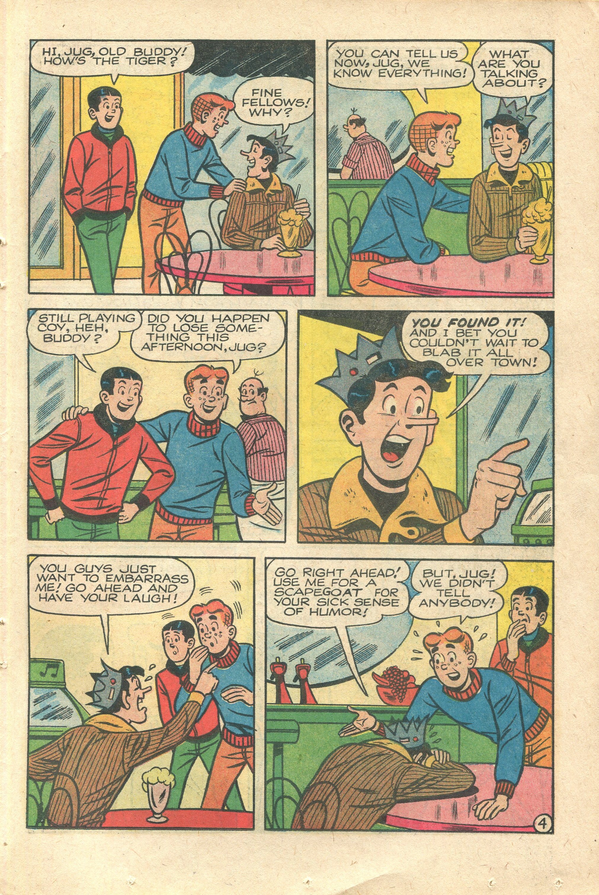 Read online Jughead (1965) comic -  Issue #144 - 23