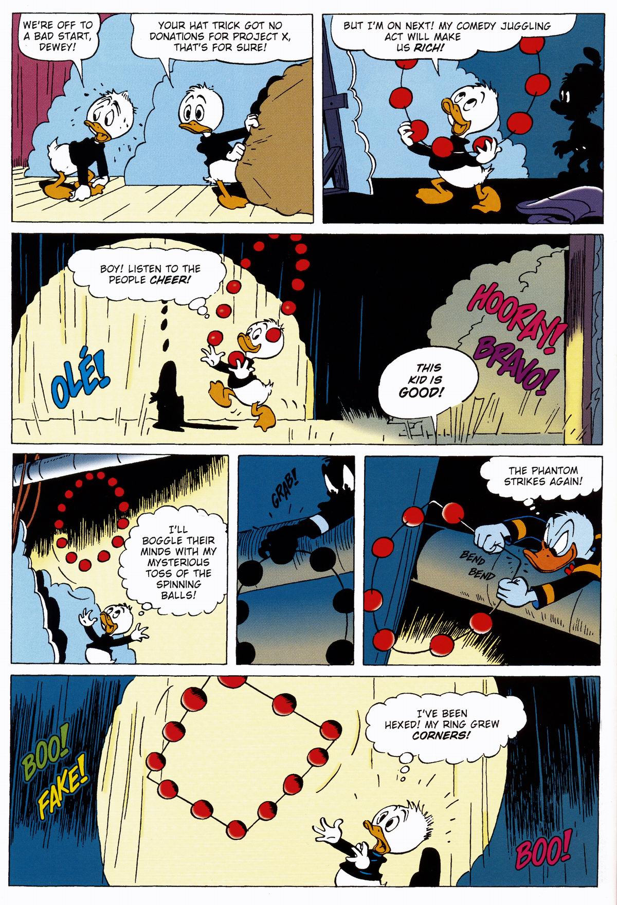 Read online Walt Disney's Comics and Stories comic -  Issue #643 - 58
