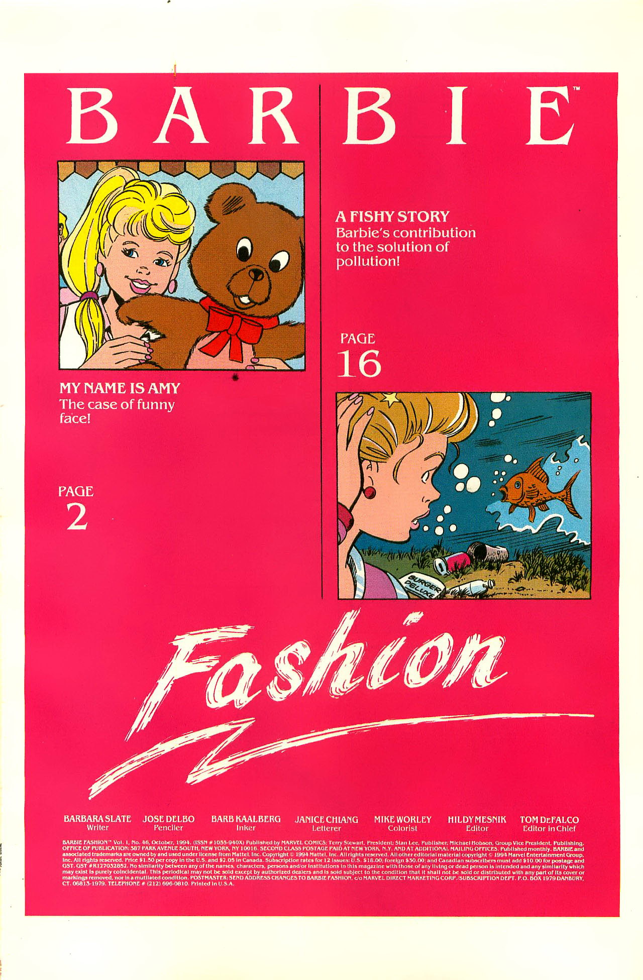 Read online Barbie Fashion comic -  Issue #46 - 4