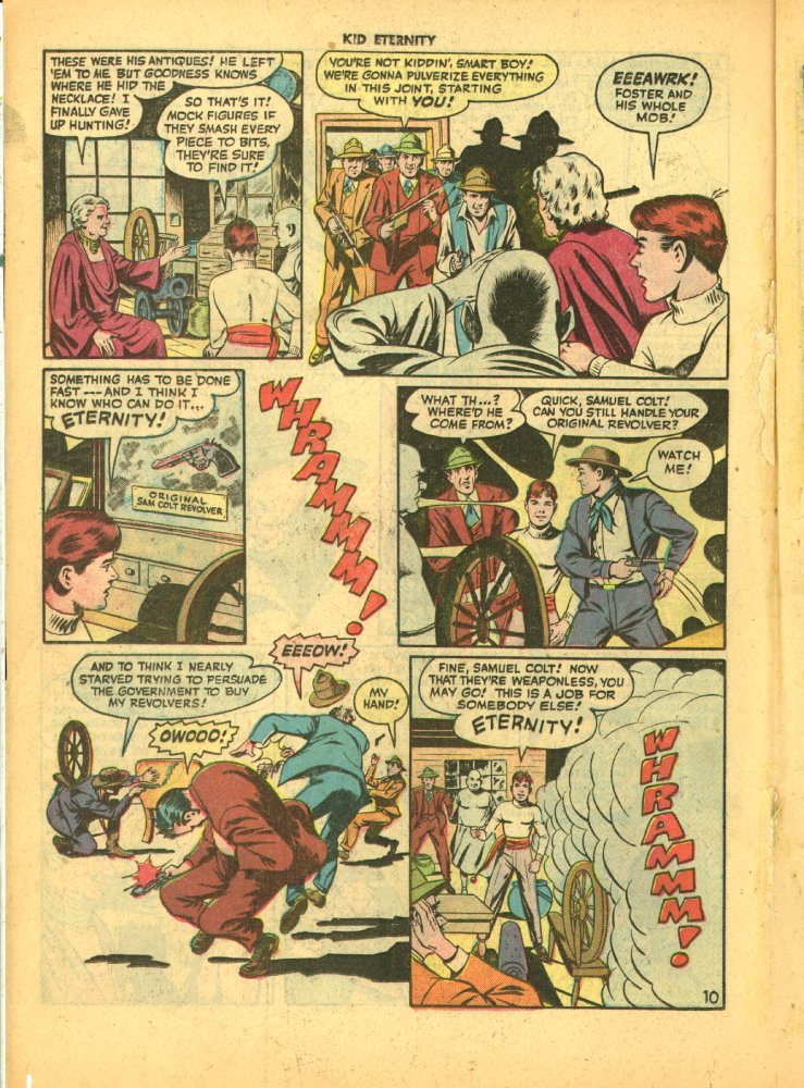 Read online Kid Eternity (1946) comic -  Issue #4 - 24