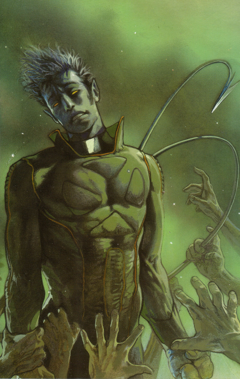 Read online Nightcrawler Poster Book comic -  Issue # Full - 5