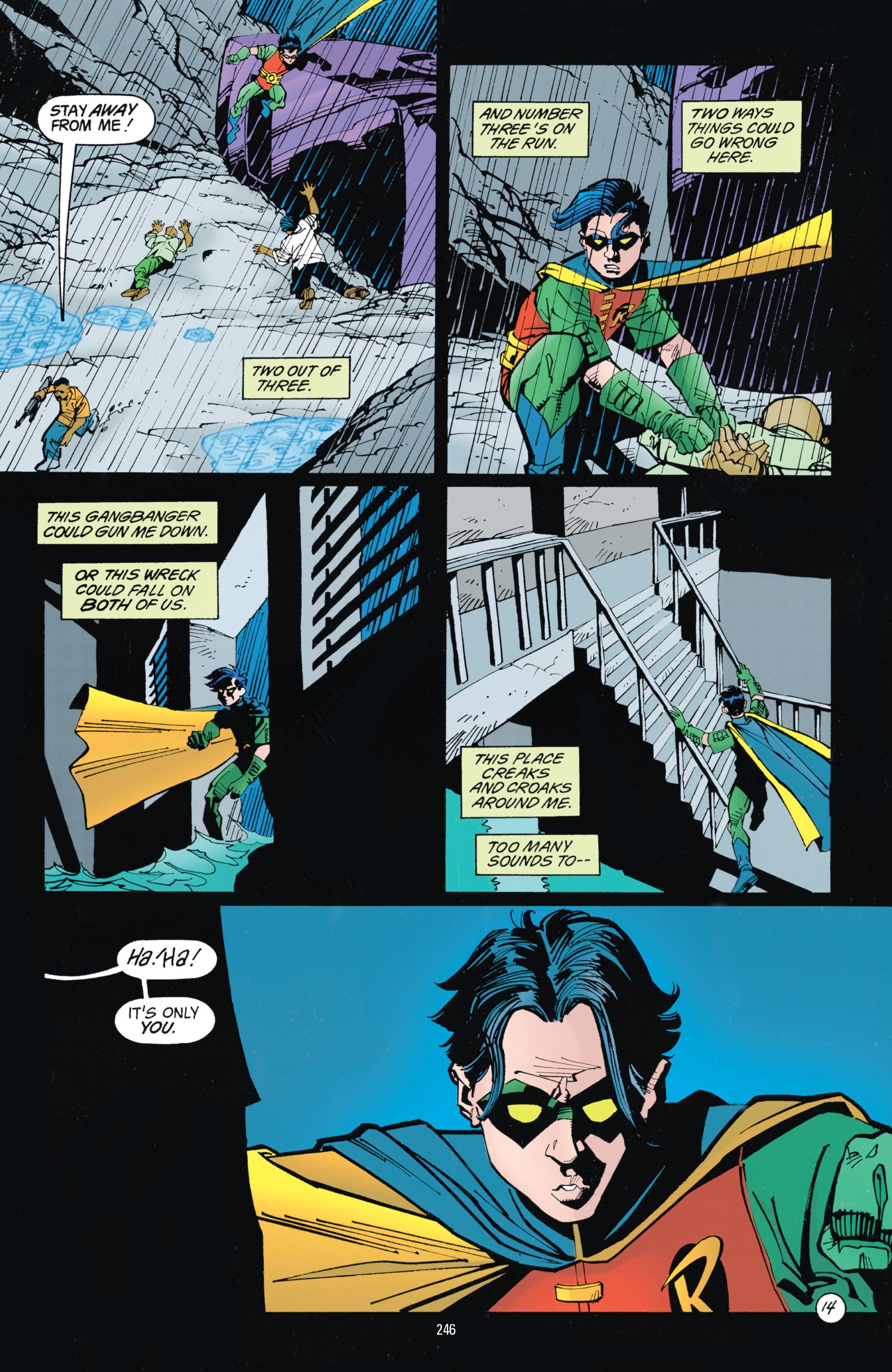 Read online Robin the Boy Wonder: A Celebration of 75 Years comic -  Issue # TPB (Part 2) - 3