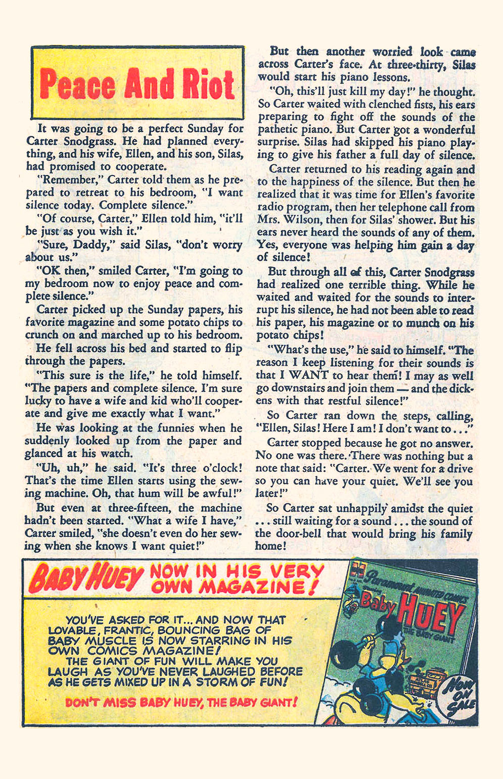 Read online Little Dot (1953) comic -  Issue #5 - 23