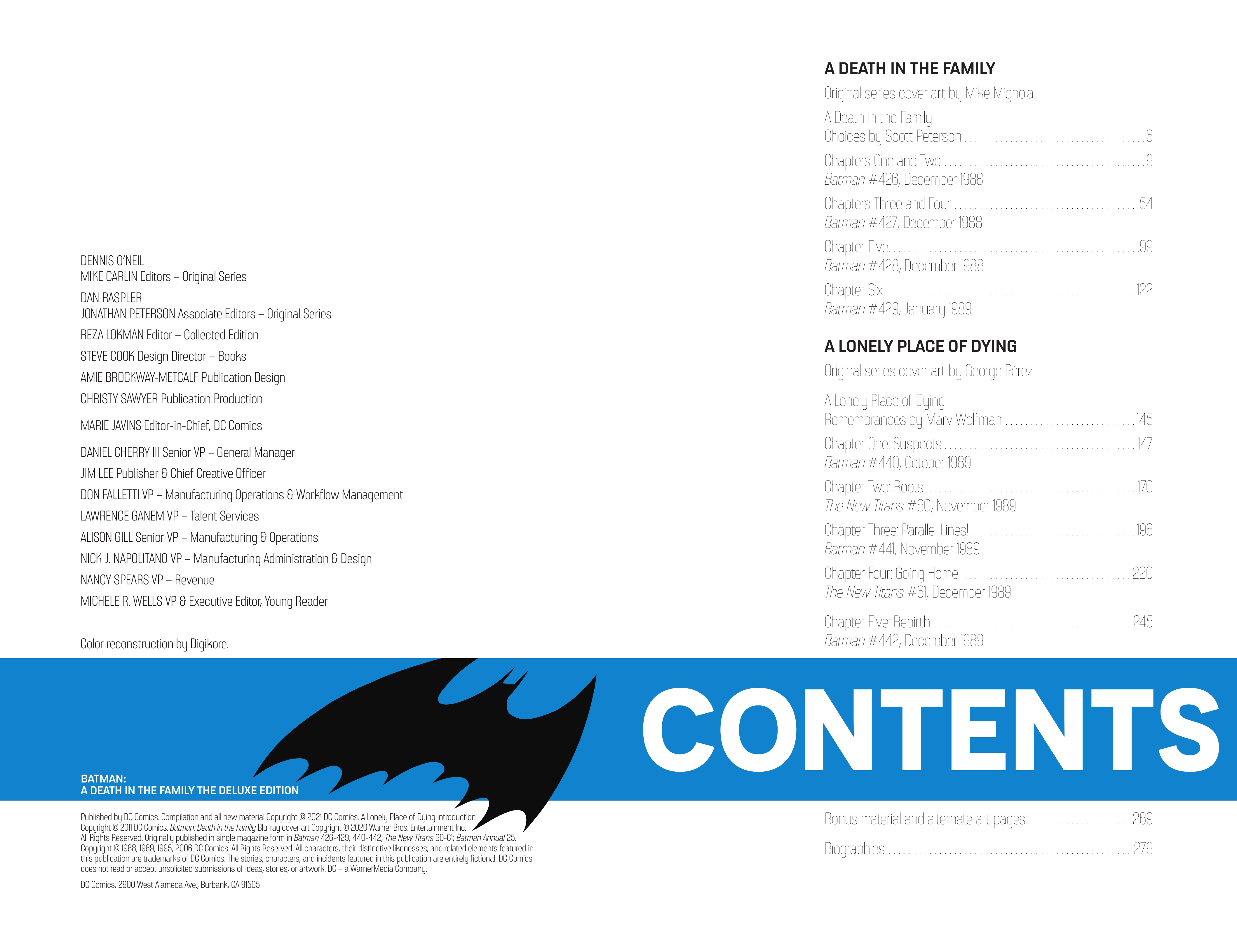 Read online Batman: A Death in the Family comic -  Issue # _Deluxe Edition (Part 1) - 4