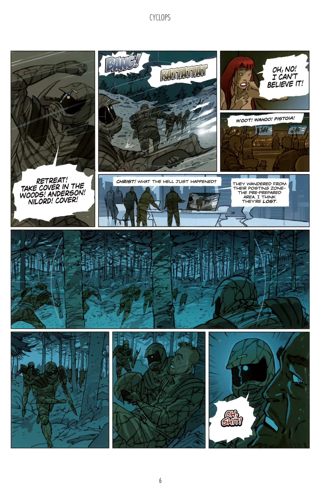 Read online Cyclops (2010) comic -  Issue #4 - 6