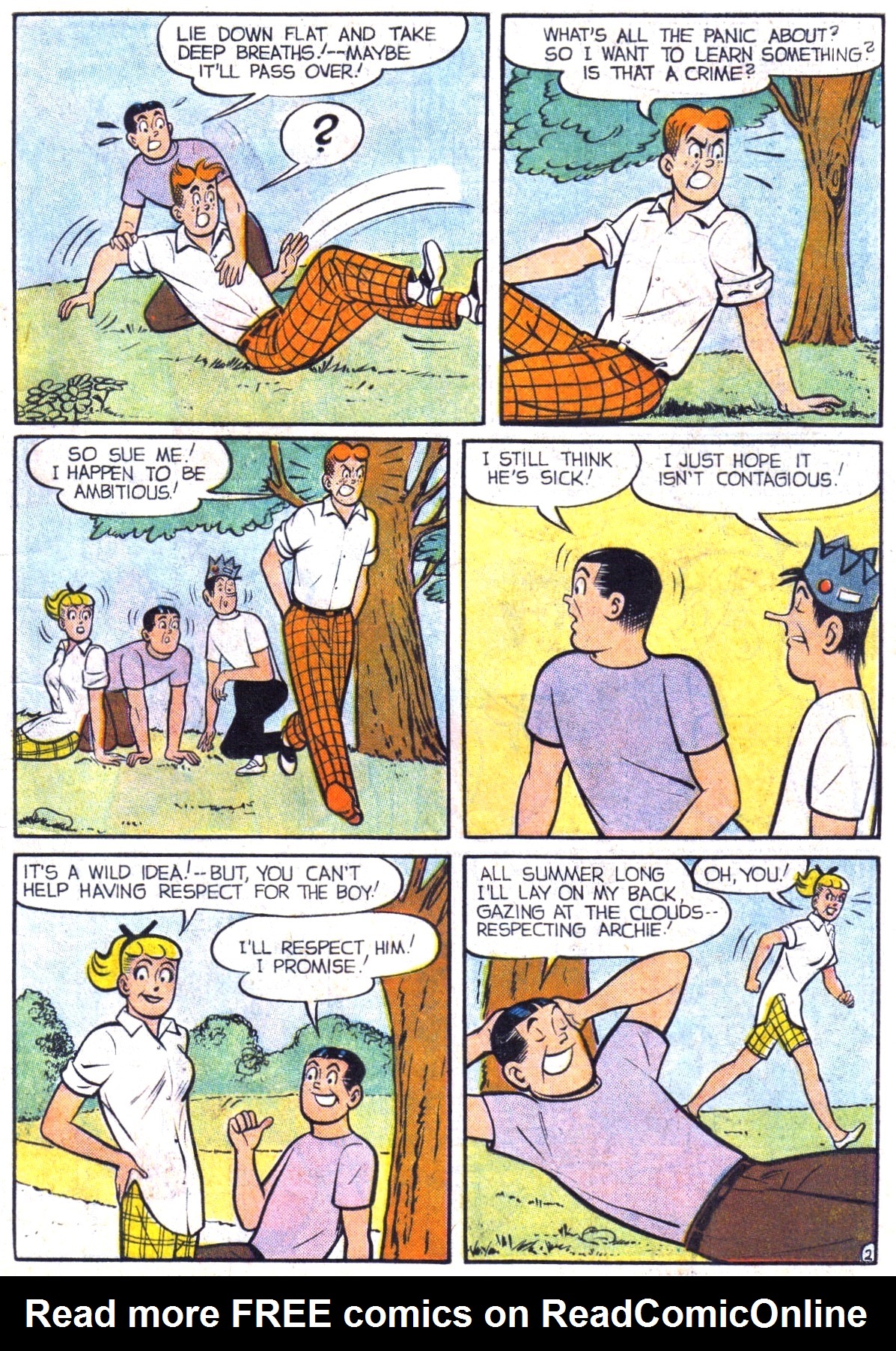 Read online Archie Annual comic -  Issue #13 - 31