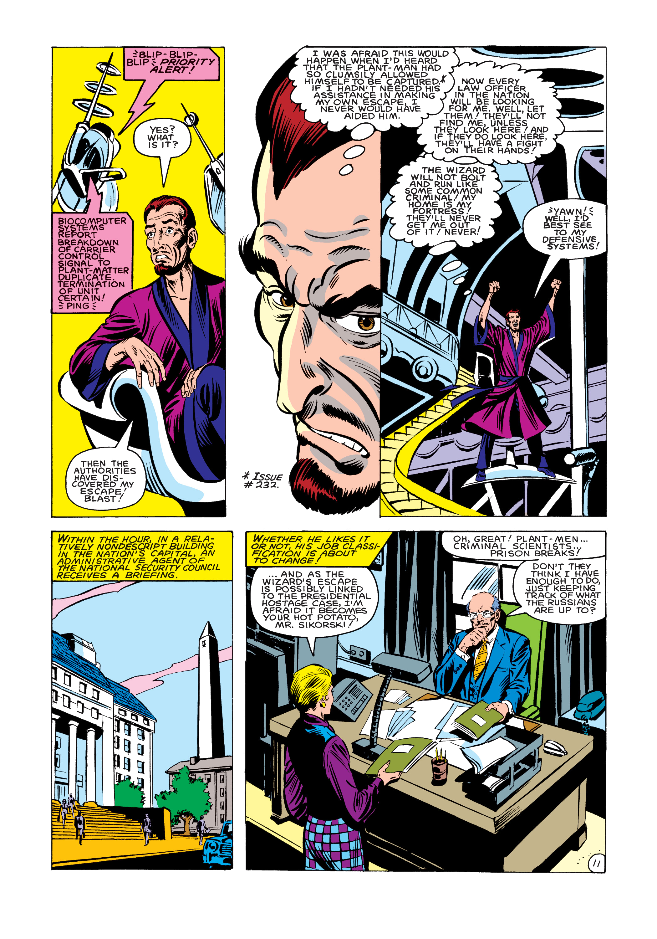 Read online Marvel Masterworks: The Avengers comic -  Issue # TPB 22 (Part 4) - 29