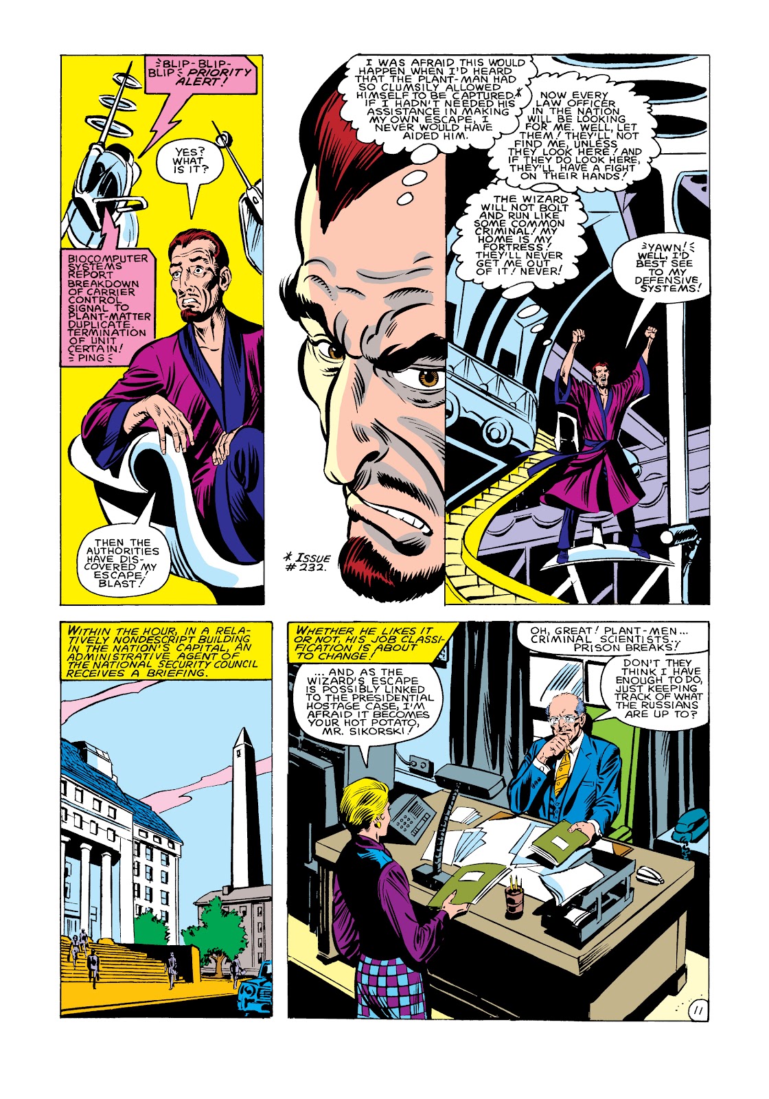 Marvel Masterworks: The Avengers issue TPB 22 (Part 4) - Page 29