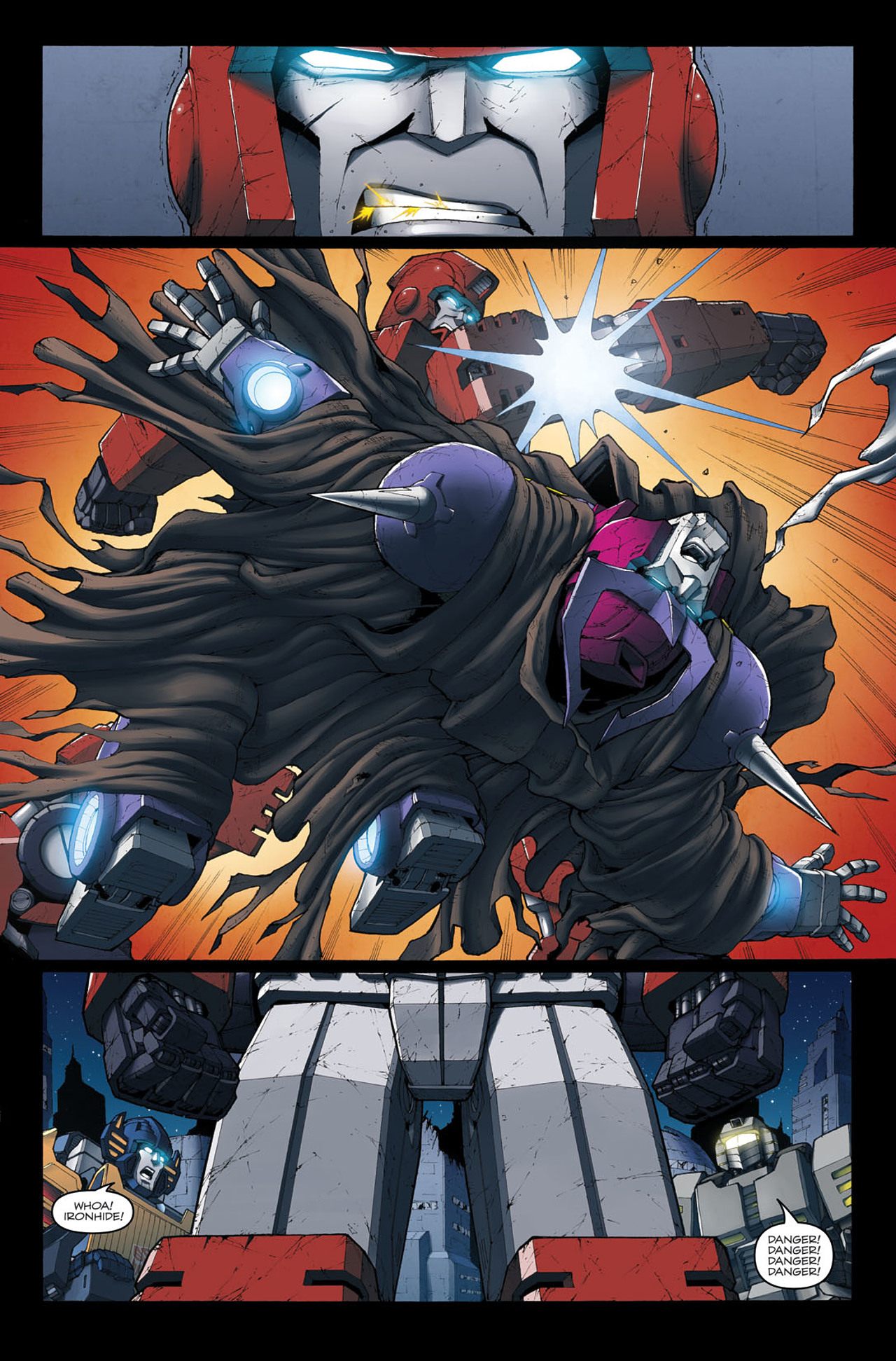 Read online The Transformers: Ironhide comic -  Issue #4 - 19