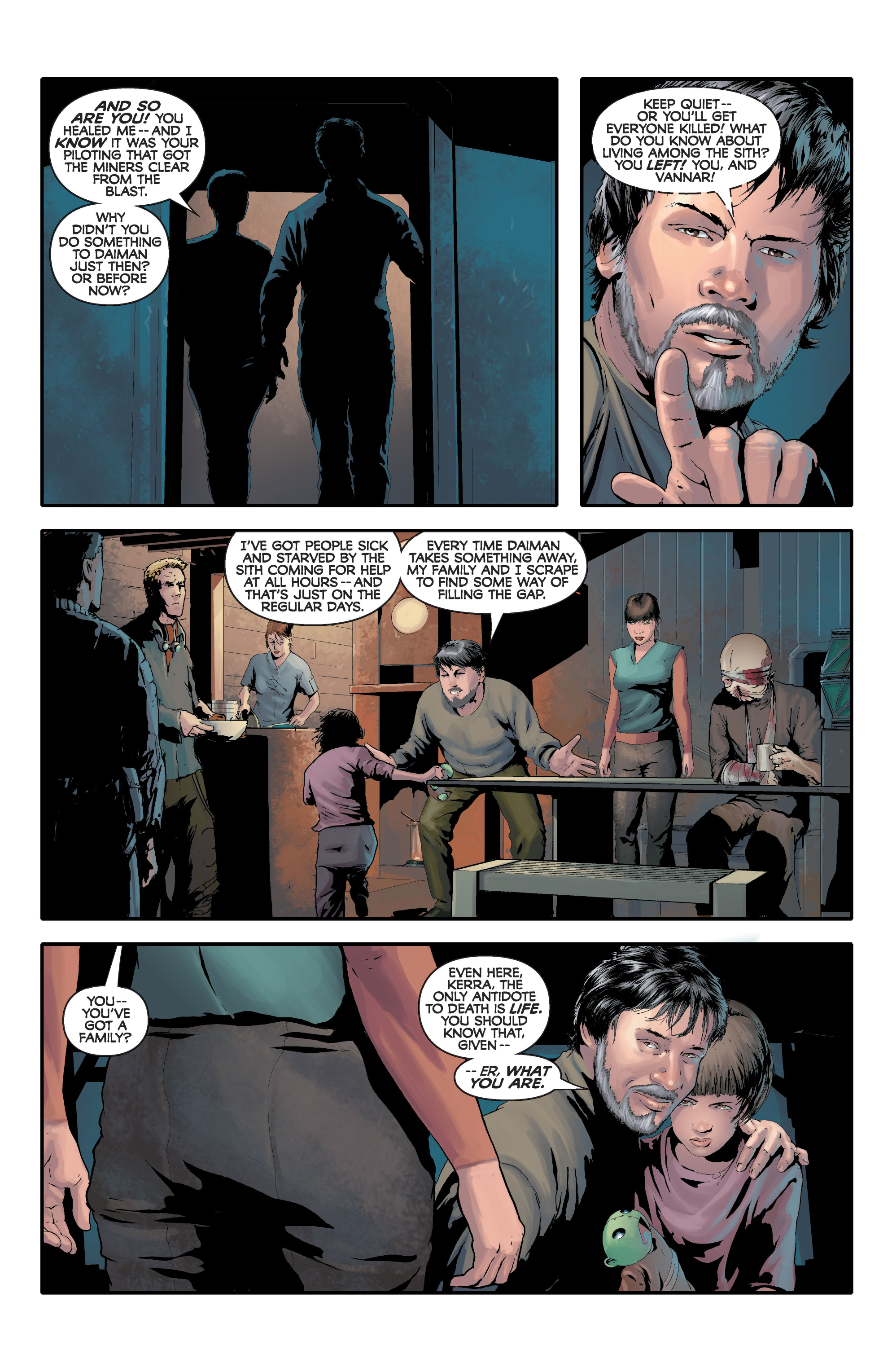 Read online Star Wars Legends: The Old Republic - Epic Collection comic -  Issue # TPB 5 (Part 1) - 39
