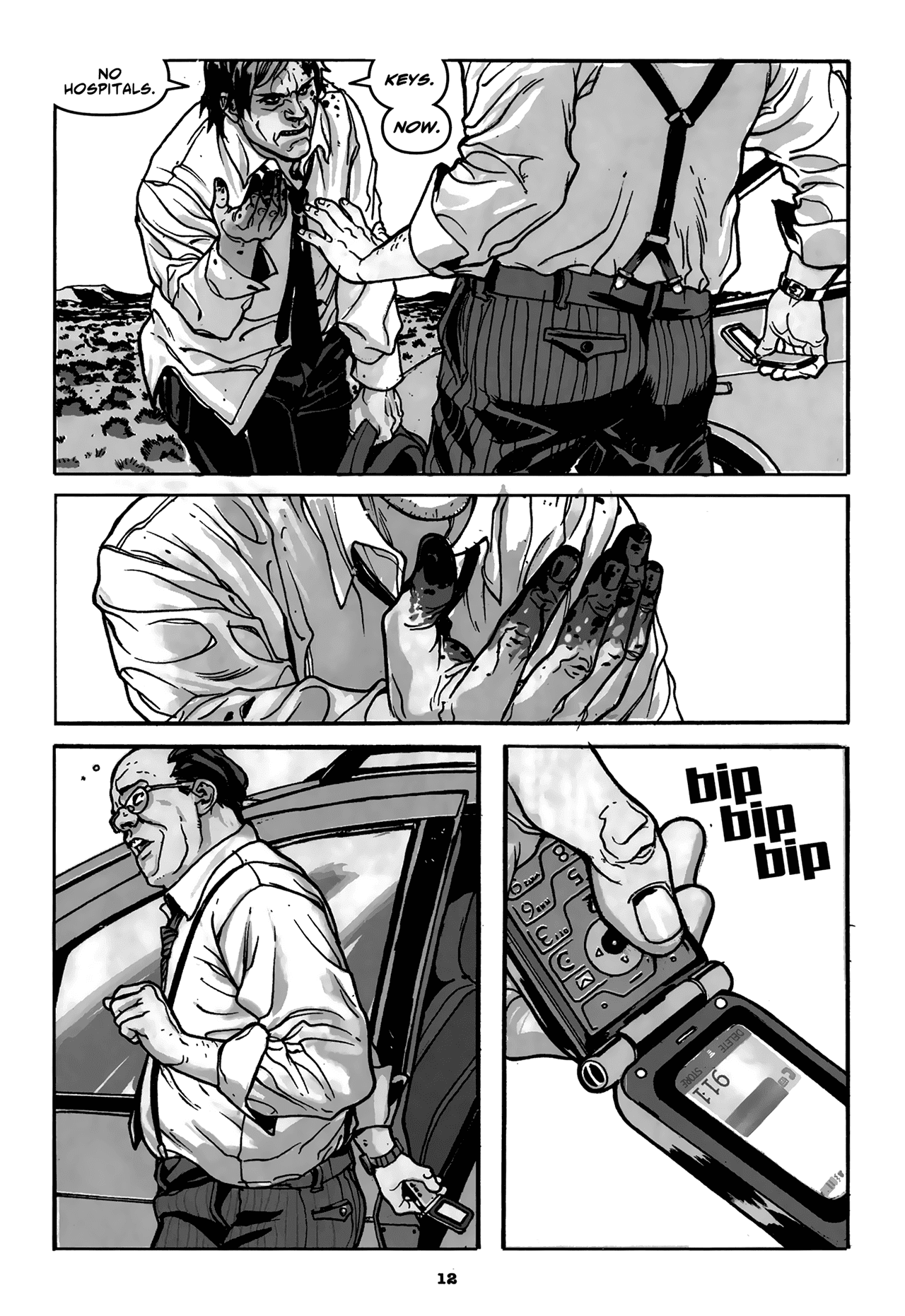 Read online Rat Catcher comic -  Issue # TPB - 15