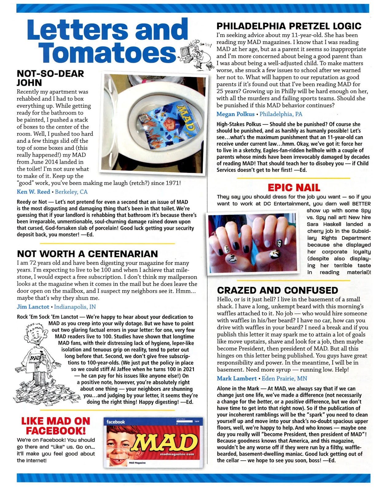 MAD issue 534 - Page 4