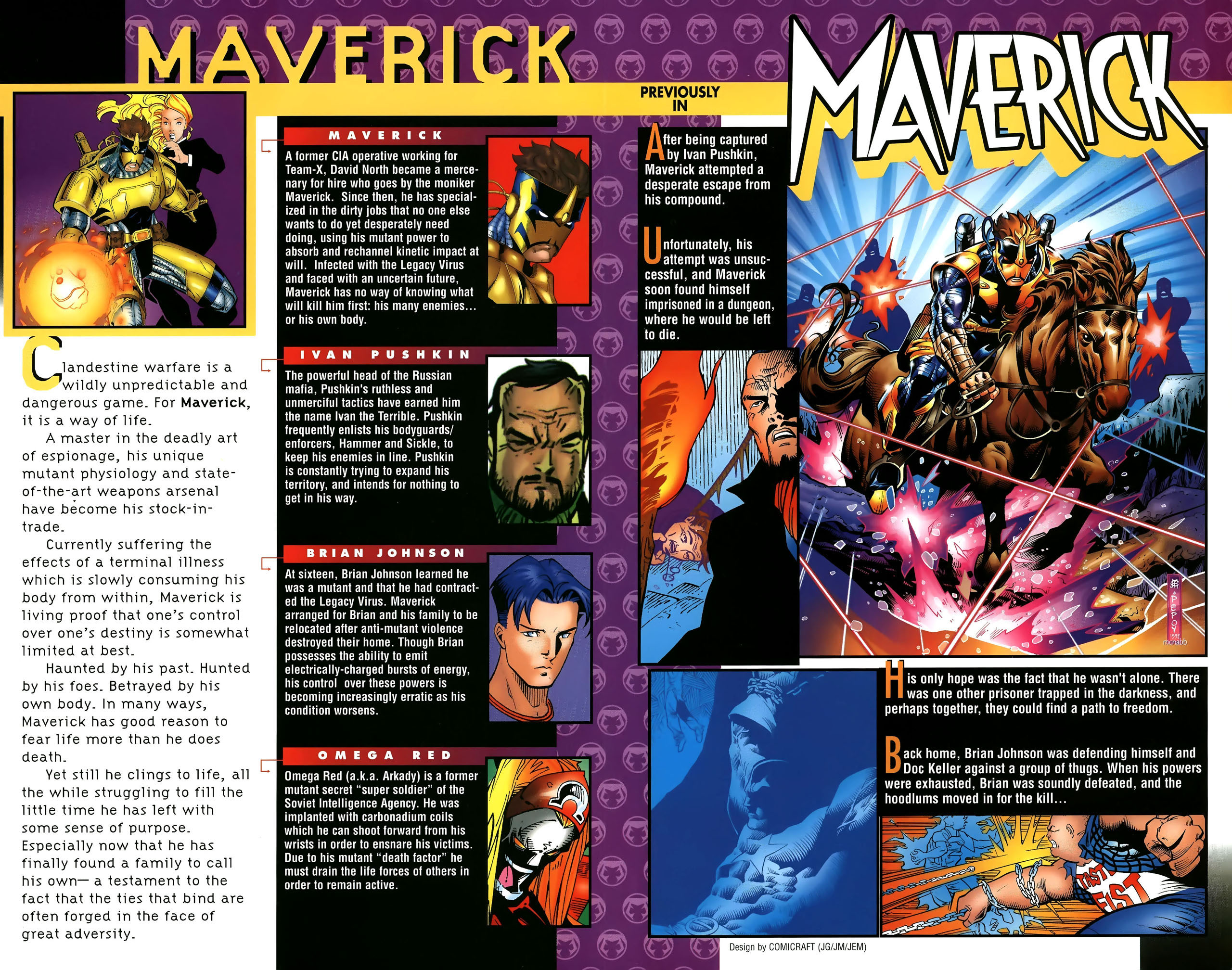 Read online Maverick comic -  Issue #11 - 3