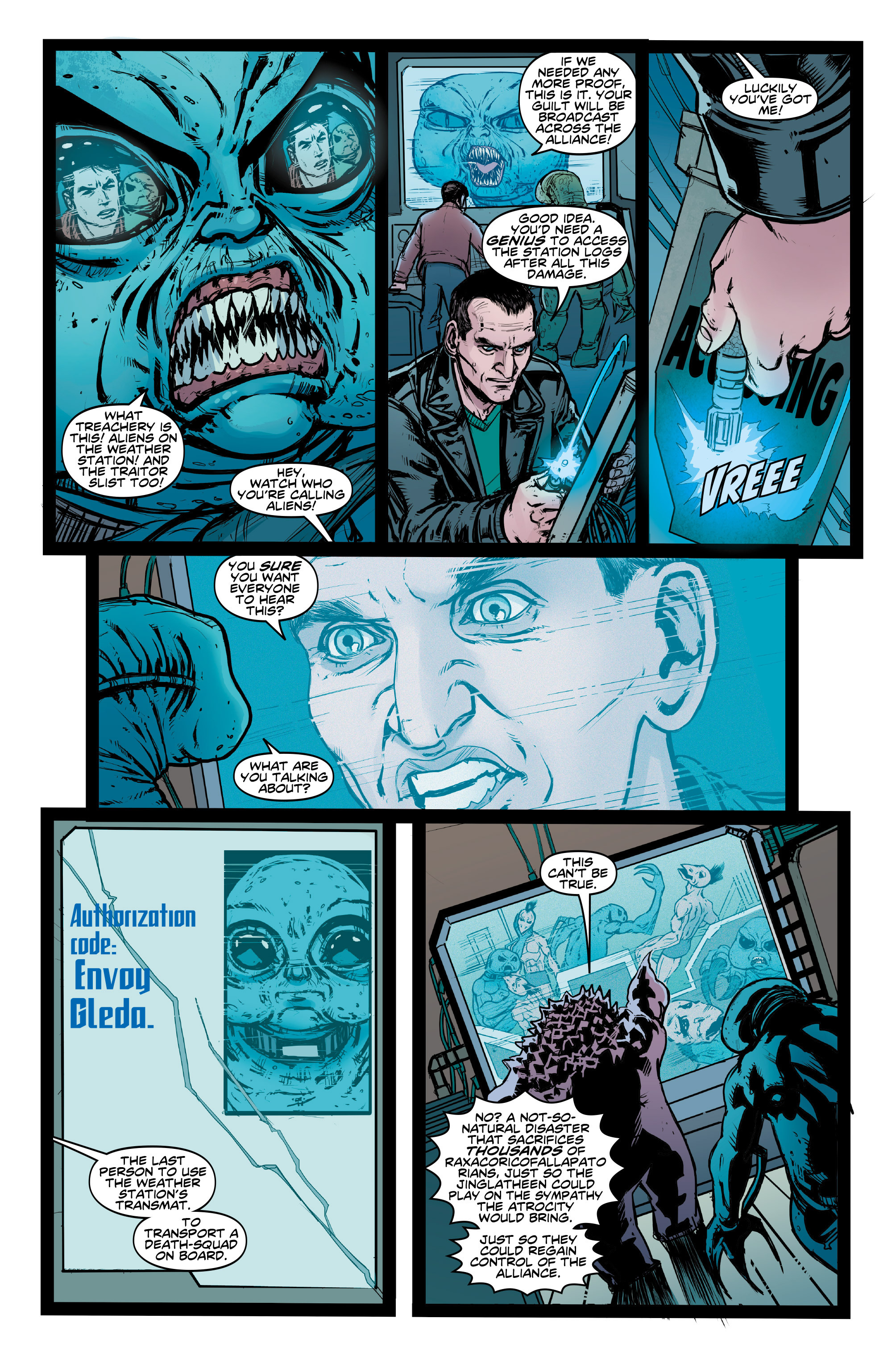 Read online Doctor Who: The Ninth Doctor (2016) comic -  Issue #3 - 20