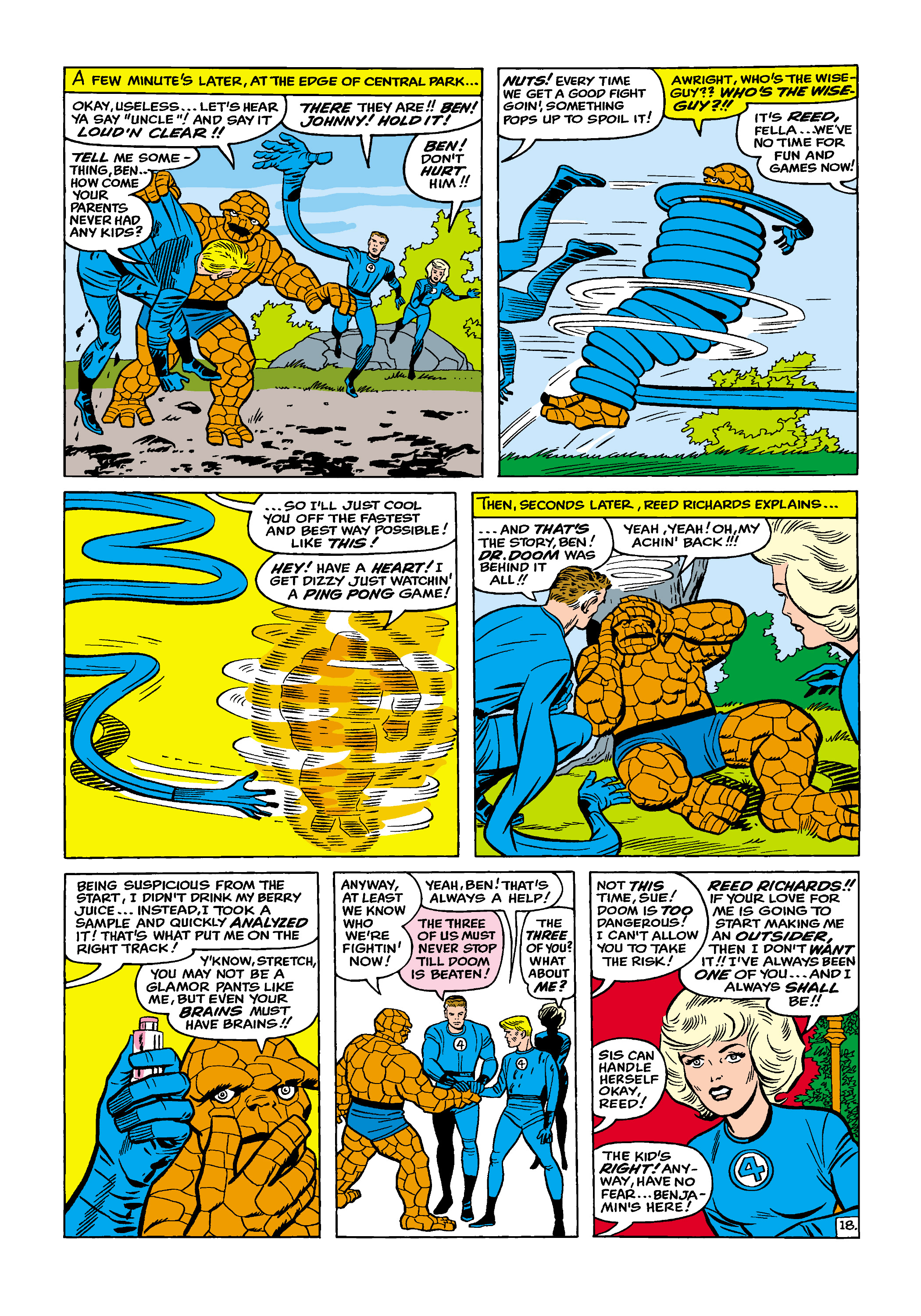 Read online Marvel Masterworks: The Fantastic Four comic -  Issue # TPB 4 (Part 1) - 48