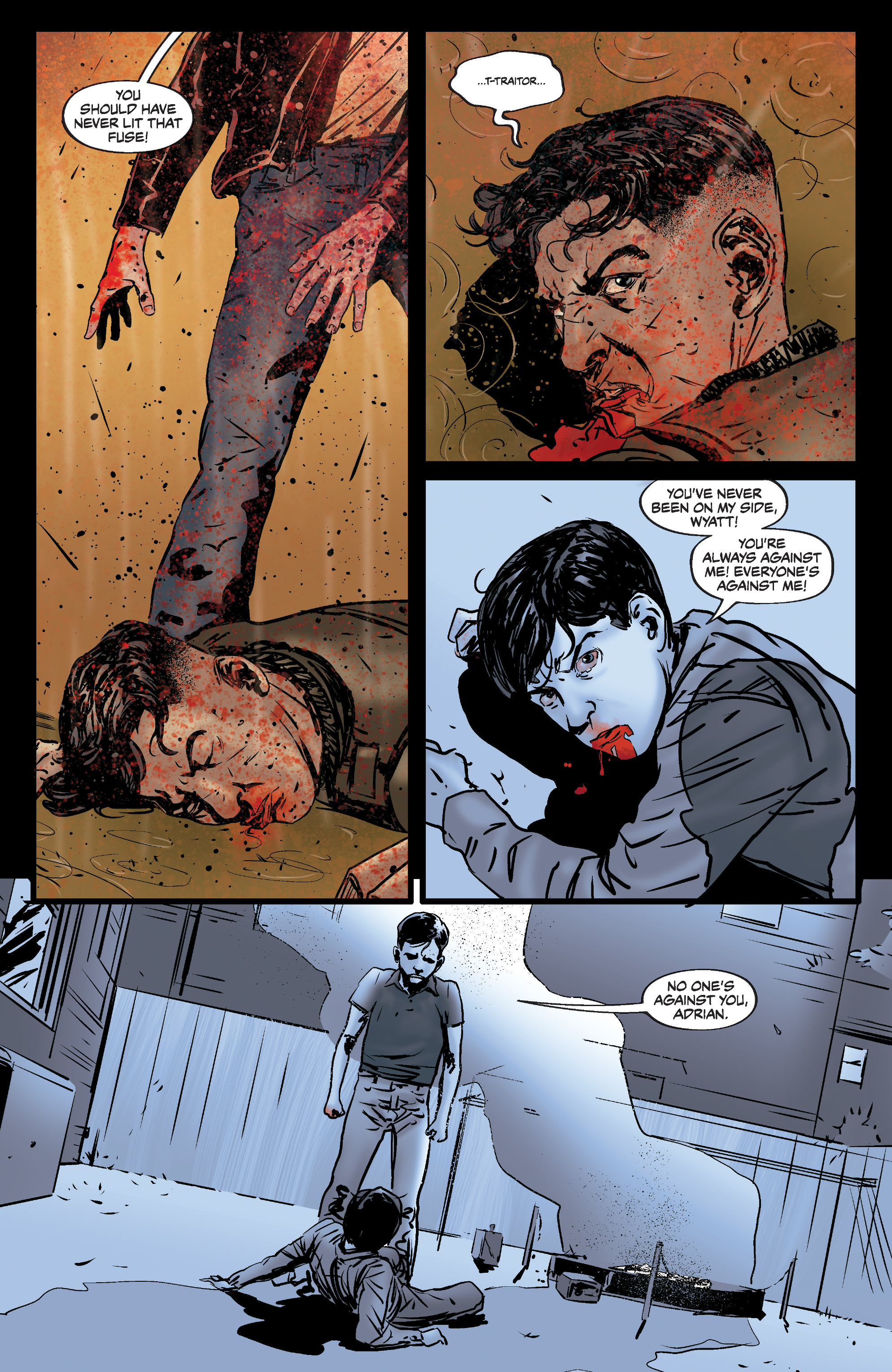 Read online Slayer: Repentless comic -  Issue #3 - 21