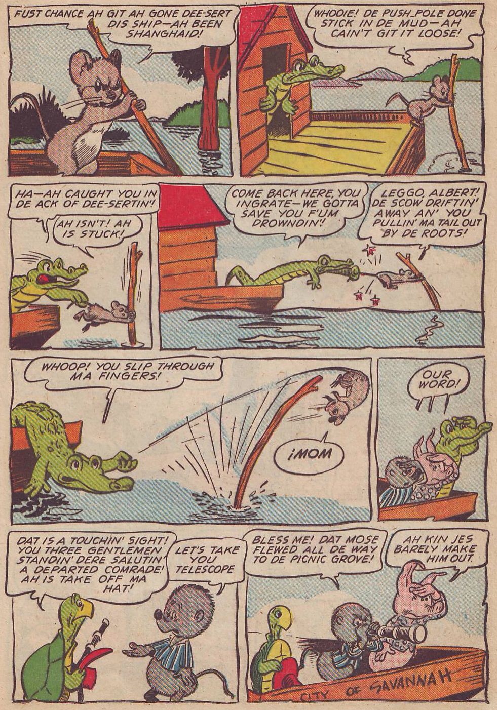 Read online Animal Comics comic -  Issue #14 - 33