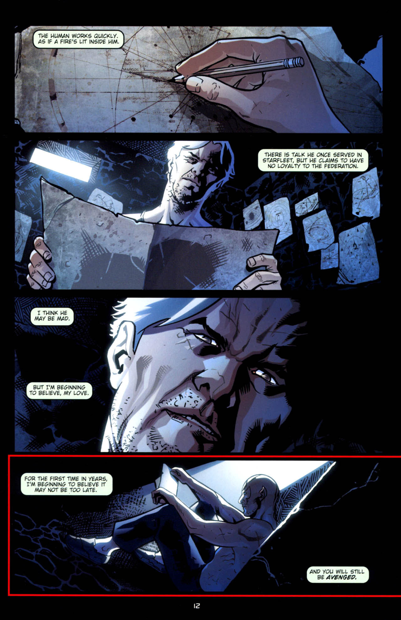 Read online Star Trek: Nero comic -  Issue #2 - 13