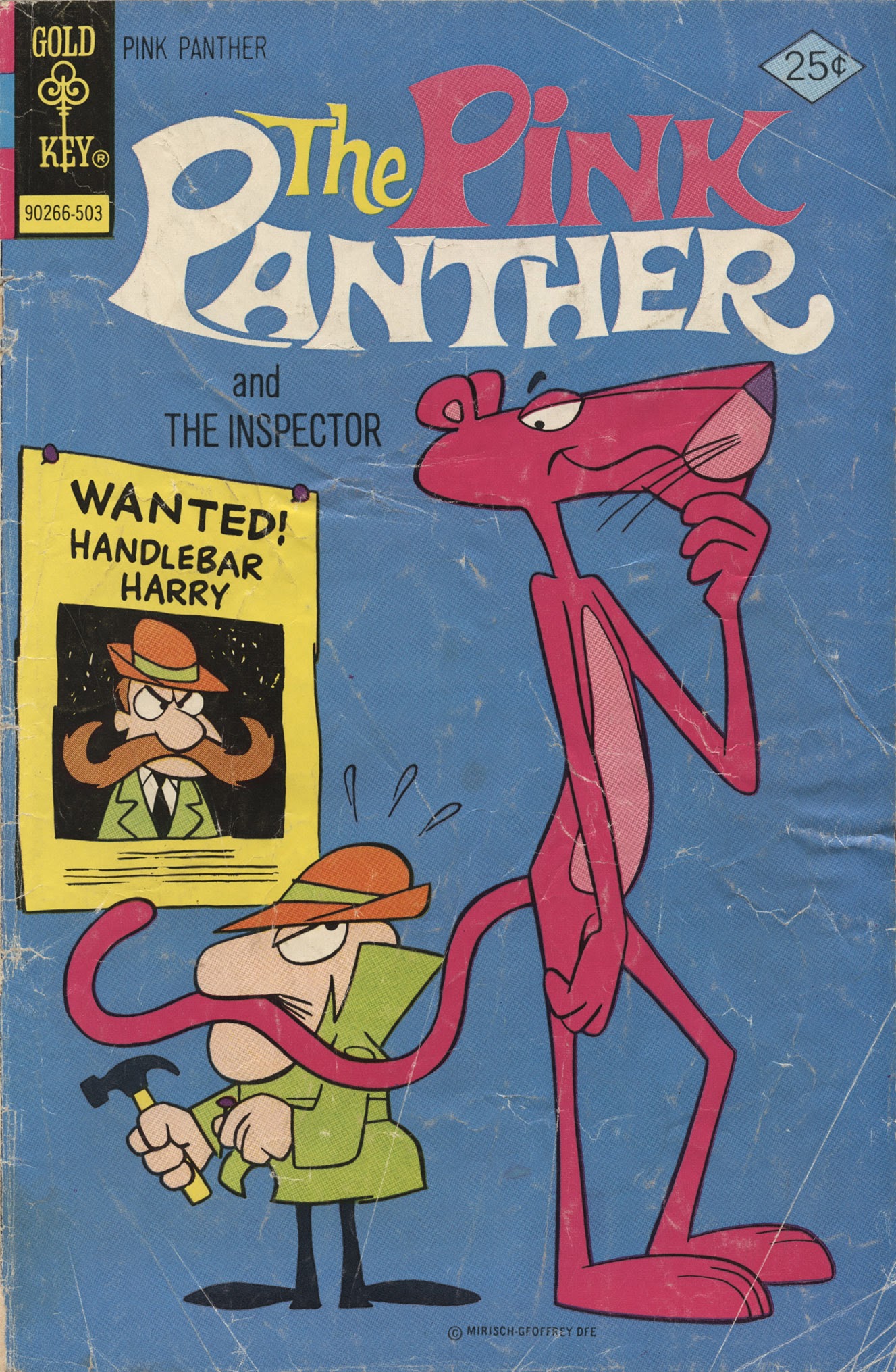 Read online The Pink Panther (1971) comic -  Issue #25 - 1