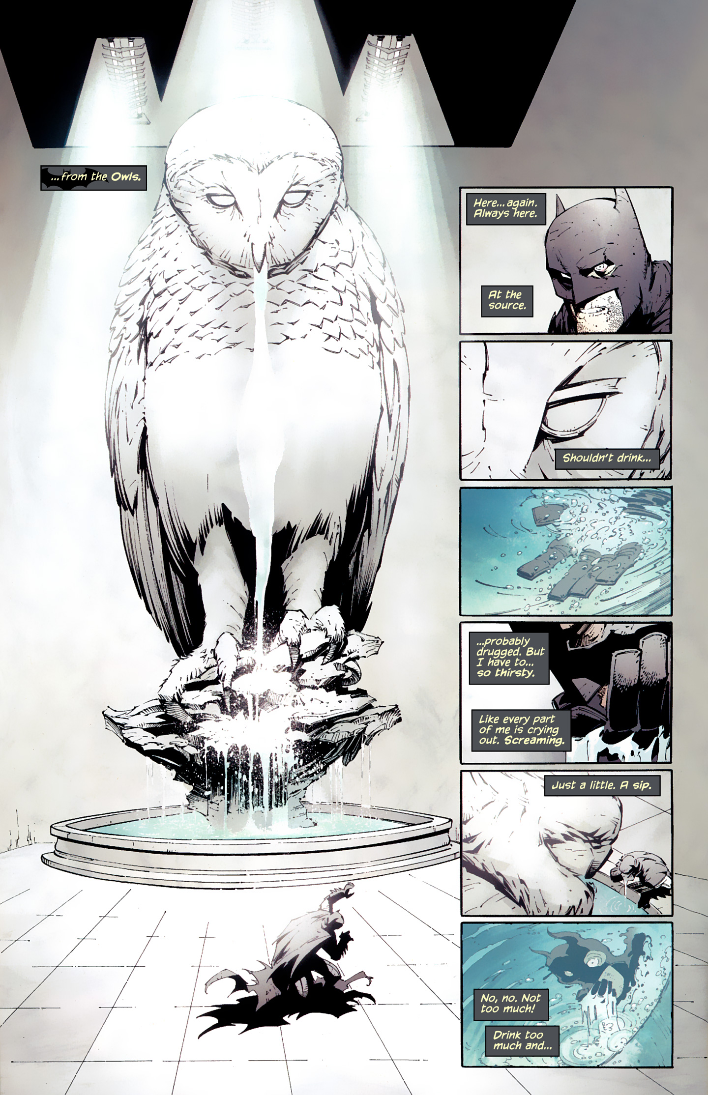 Read online Batman (2011) comic -  Issue #5 - 6
