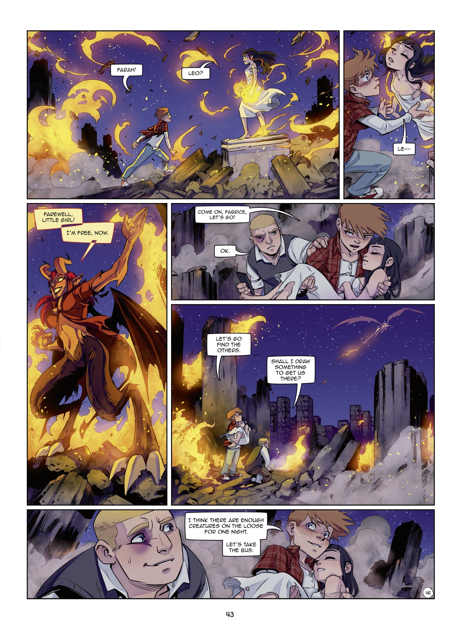 Read online Magic 7 comic -  Issue #5 - 43