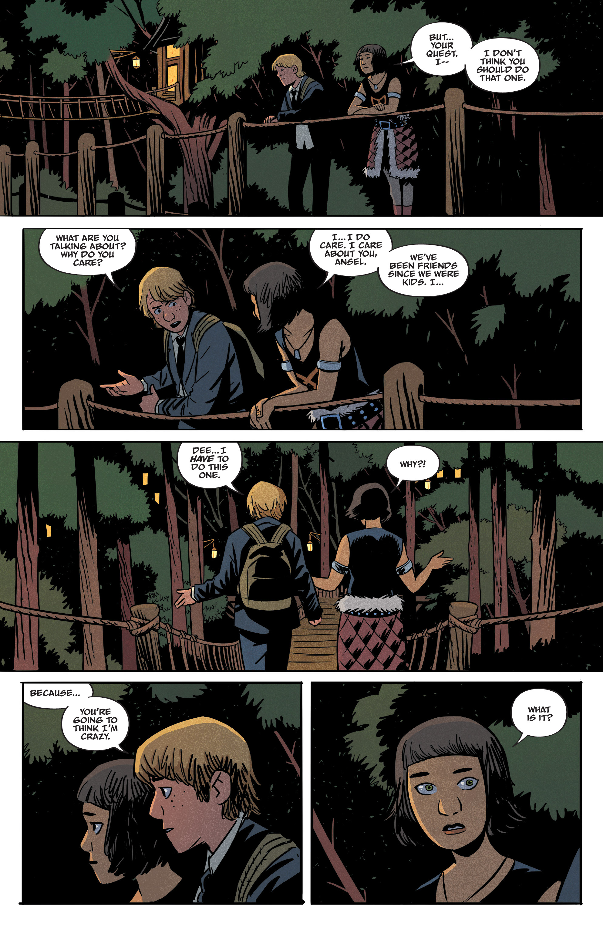 Read online Folklords comic -  Issue #1 - 9