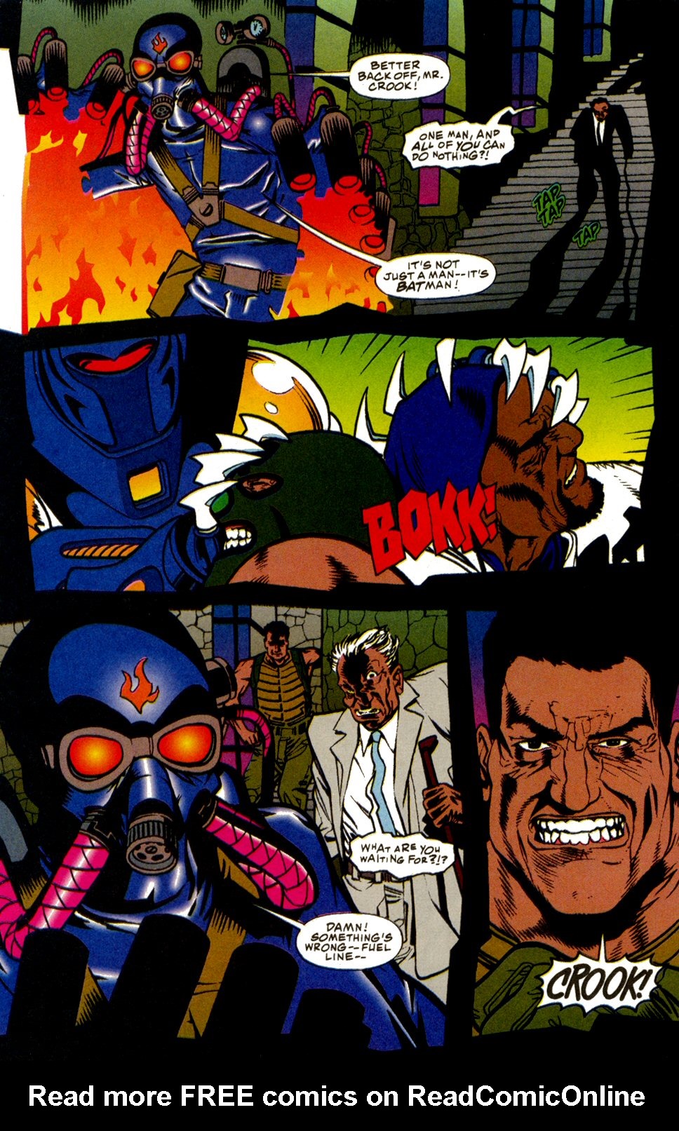 Read online Chain Gang War comic -  Issue #11 - 22