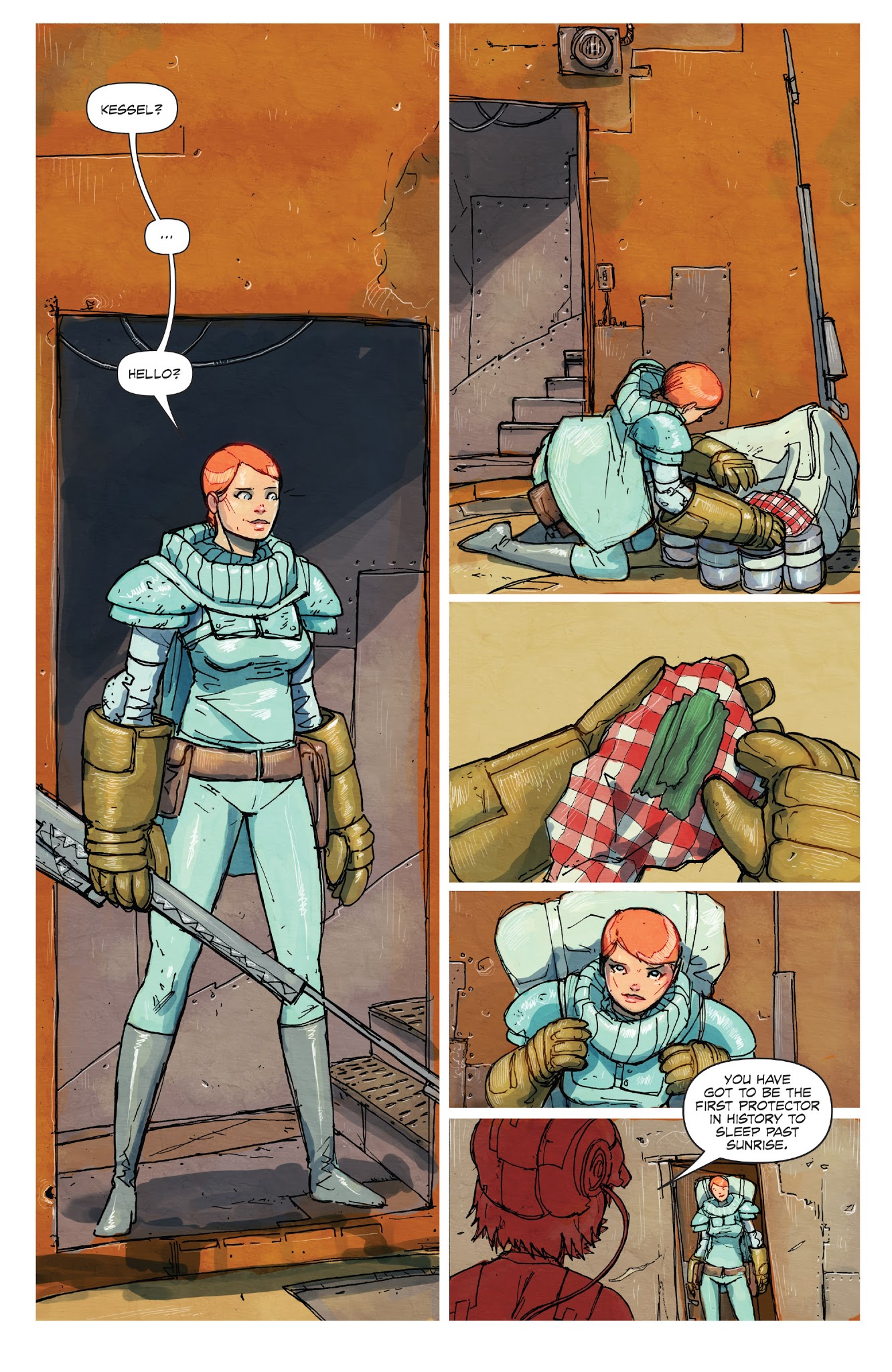 Read online Debris comic -  Issue # TPB - 49