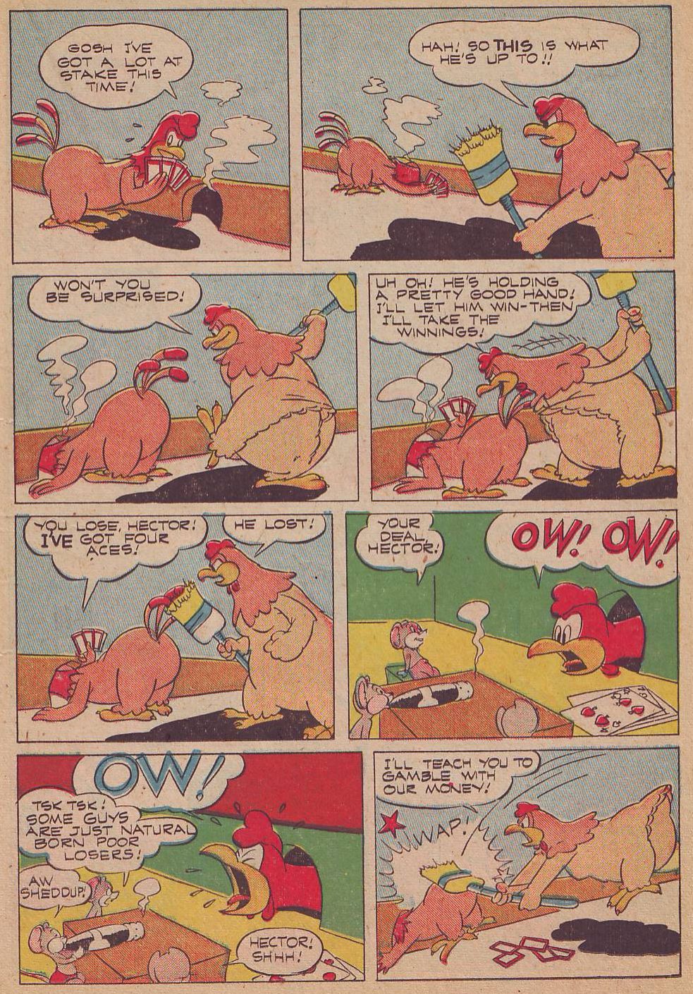 Read online Animal Comics comic -  Issue #12 - 15