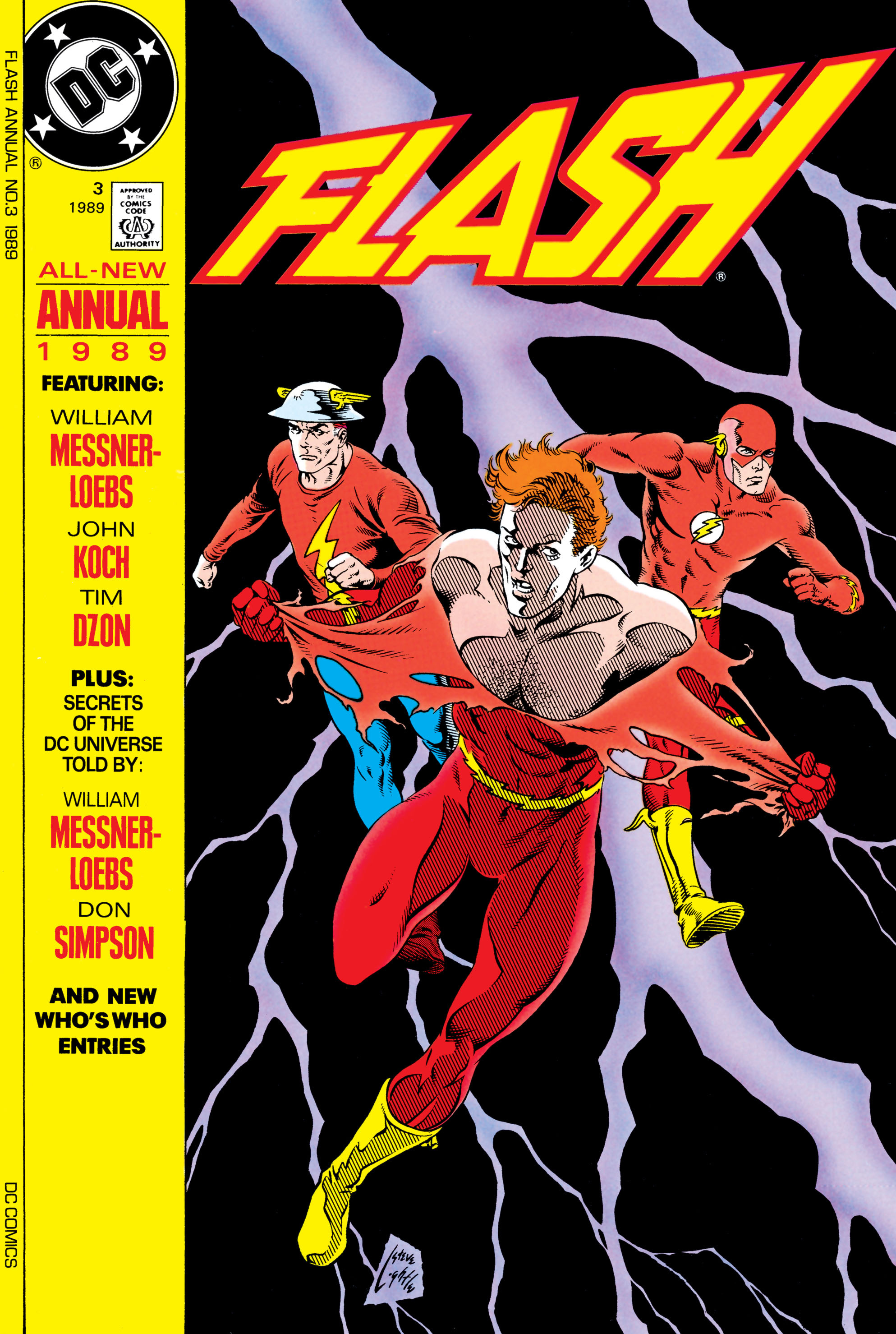 Read online The Flash (1987) comic -  Issue # _Annual 3 - 1