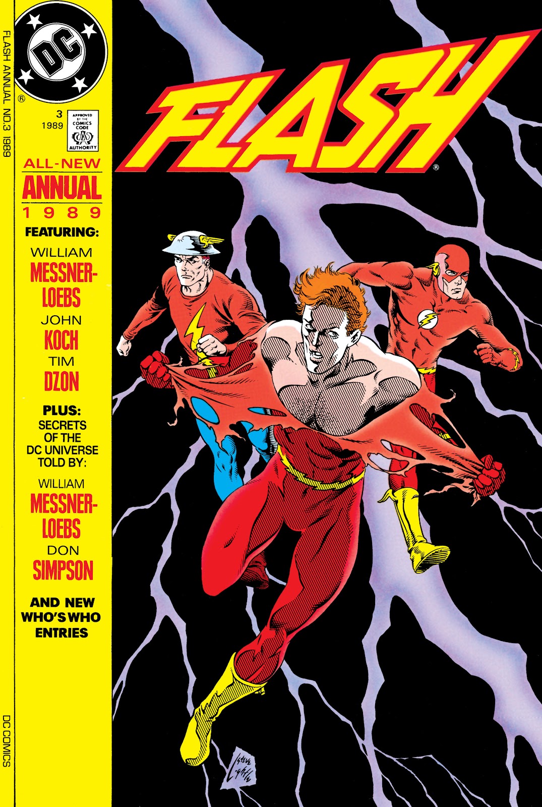 The Flash (1987) issue Annual 3 - Page 1