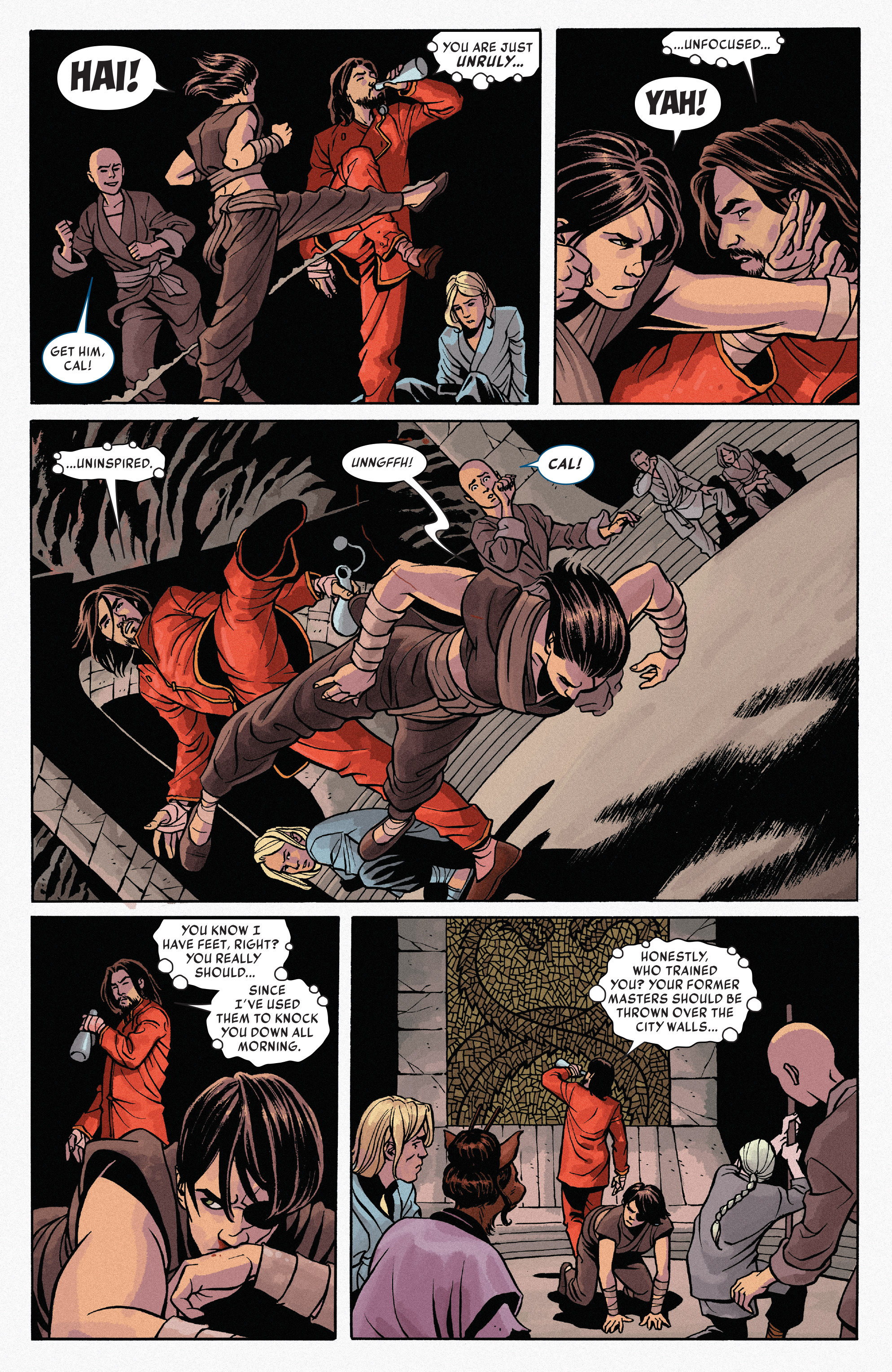 Read online Master of Kung Fu (2015) comic -  Issue #2 - 7