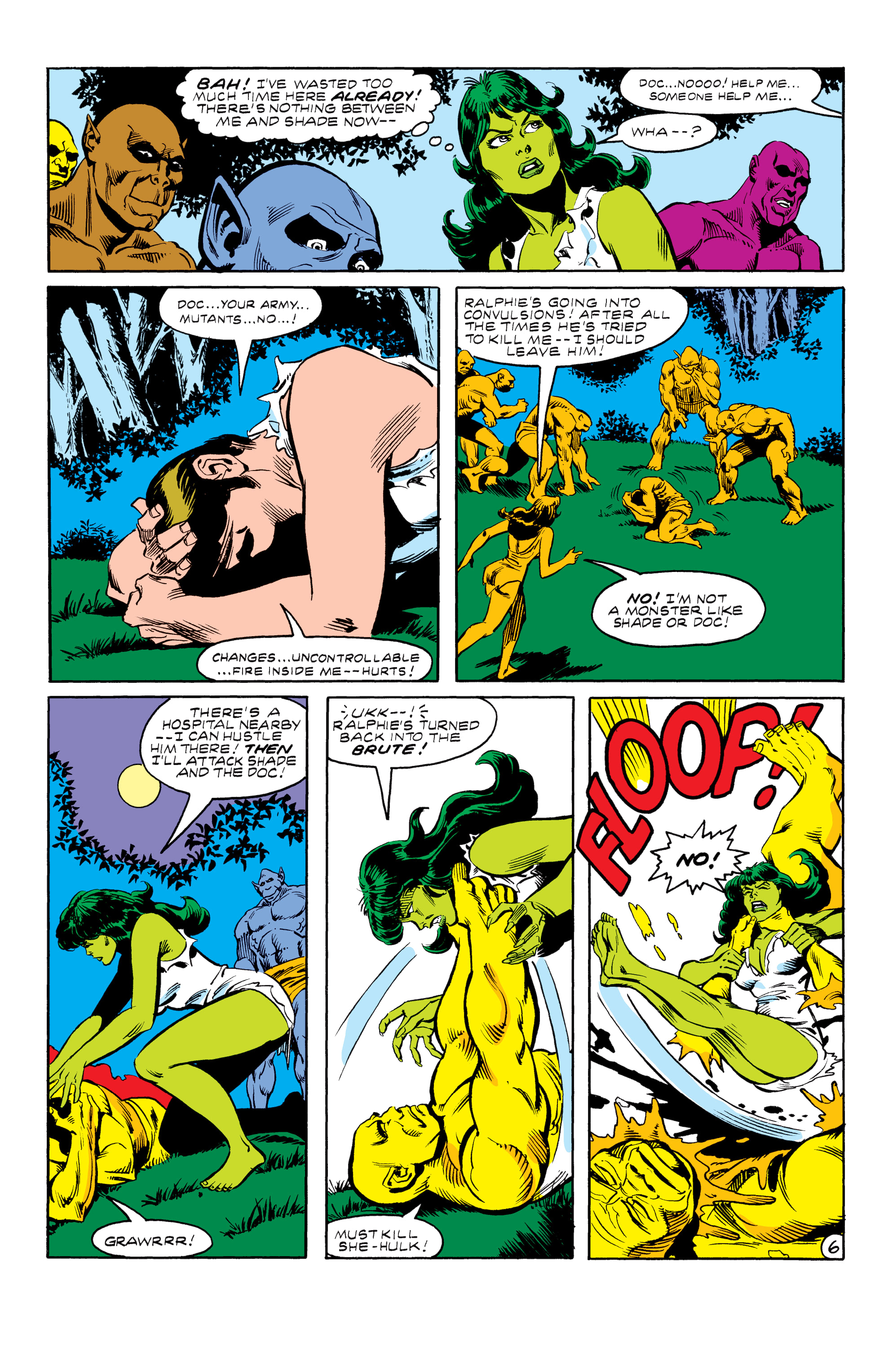 Read online The Savage She-Hulk Omnibus comic -  Issue # TPB (Part 6) - 33