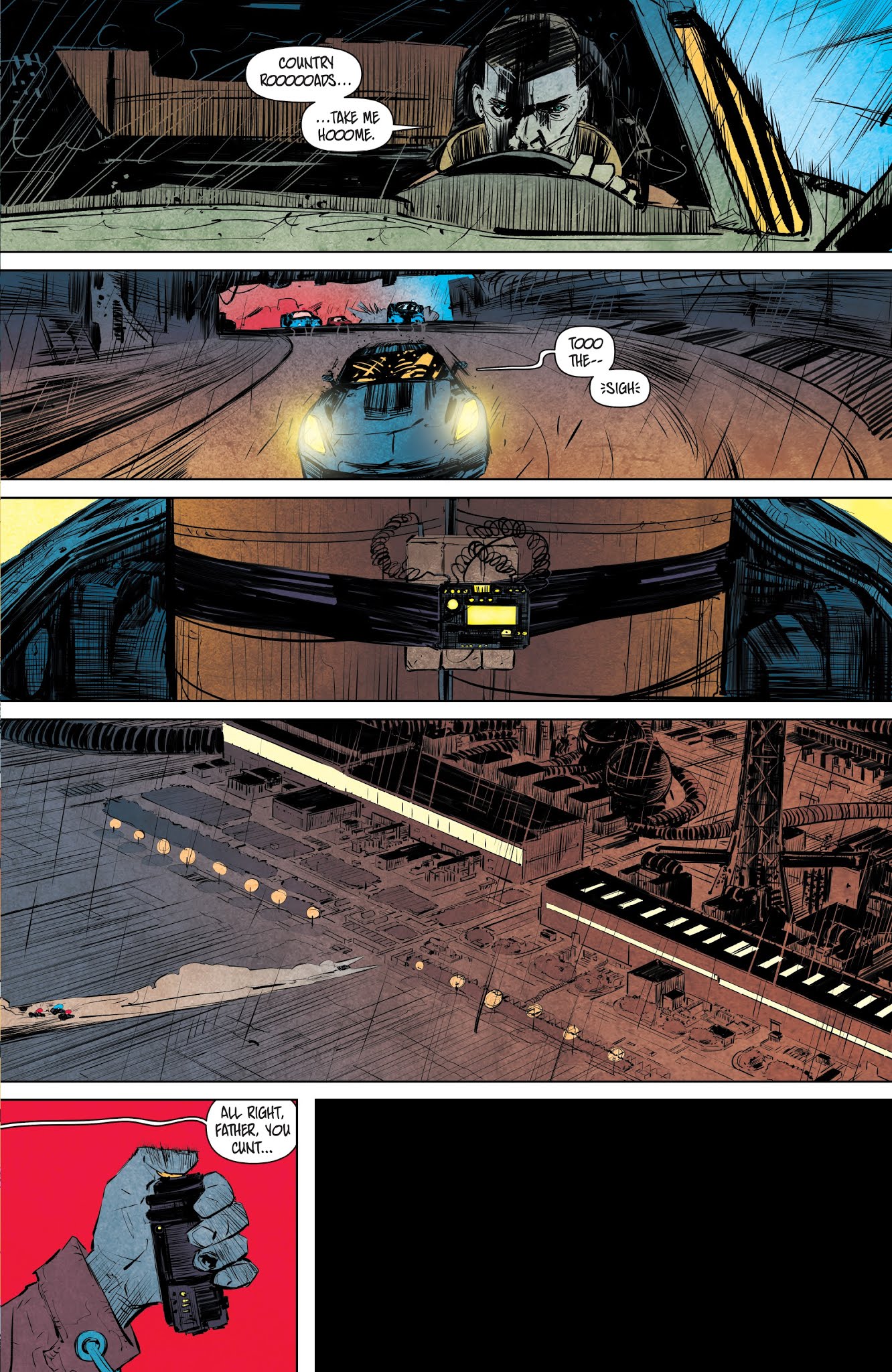 Read online Death Orb comic -  Issue #4 - 19