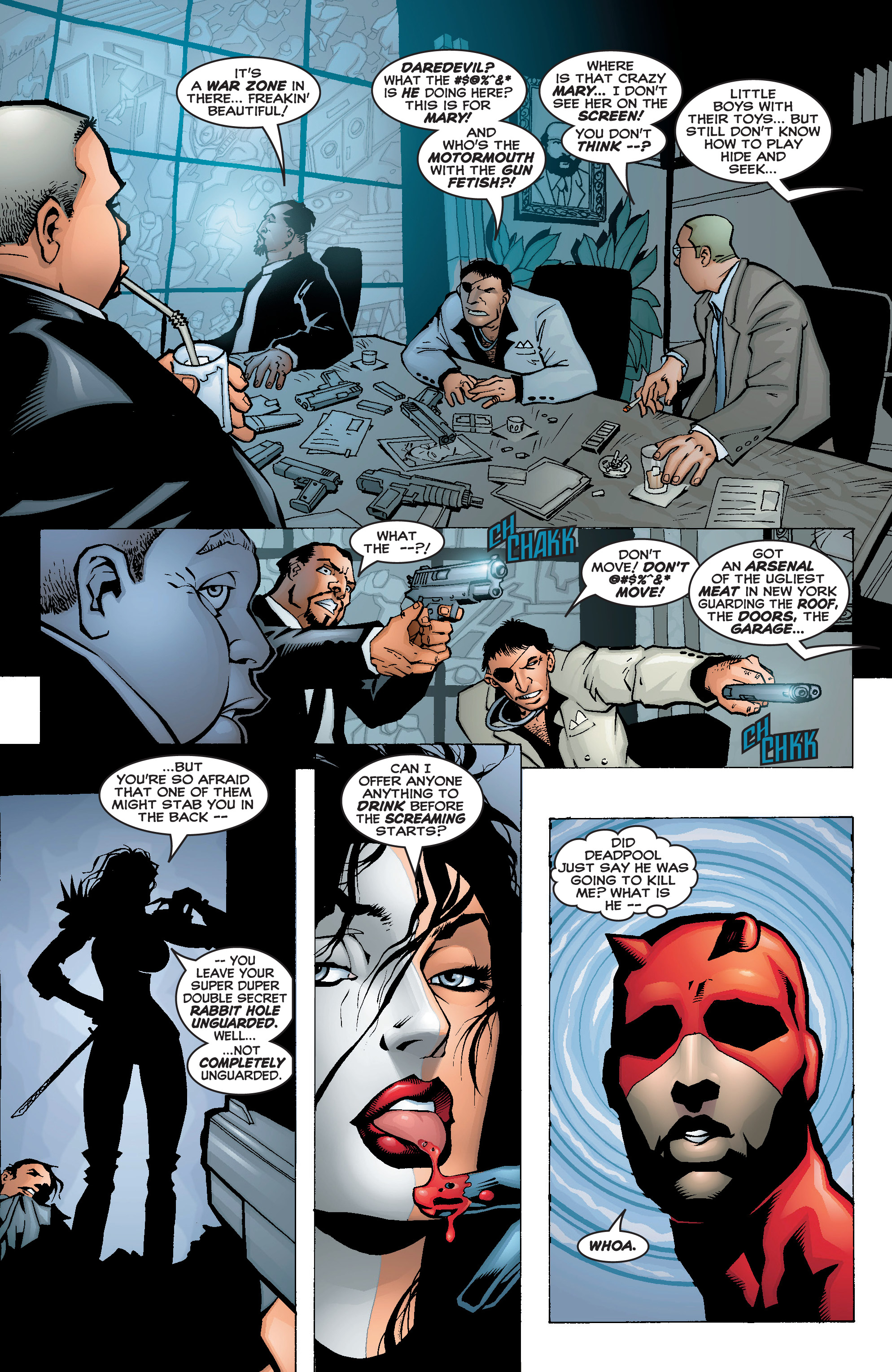 Read online Deadpool (1997) comic -  Issue # _Complete Collection 1 (Part 3) - 29