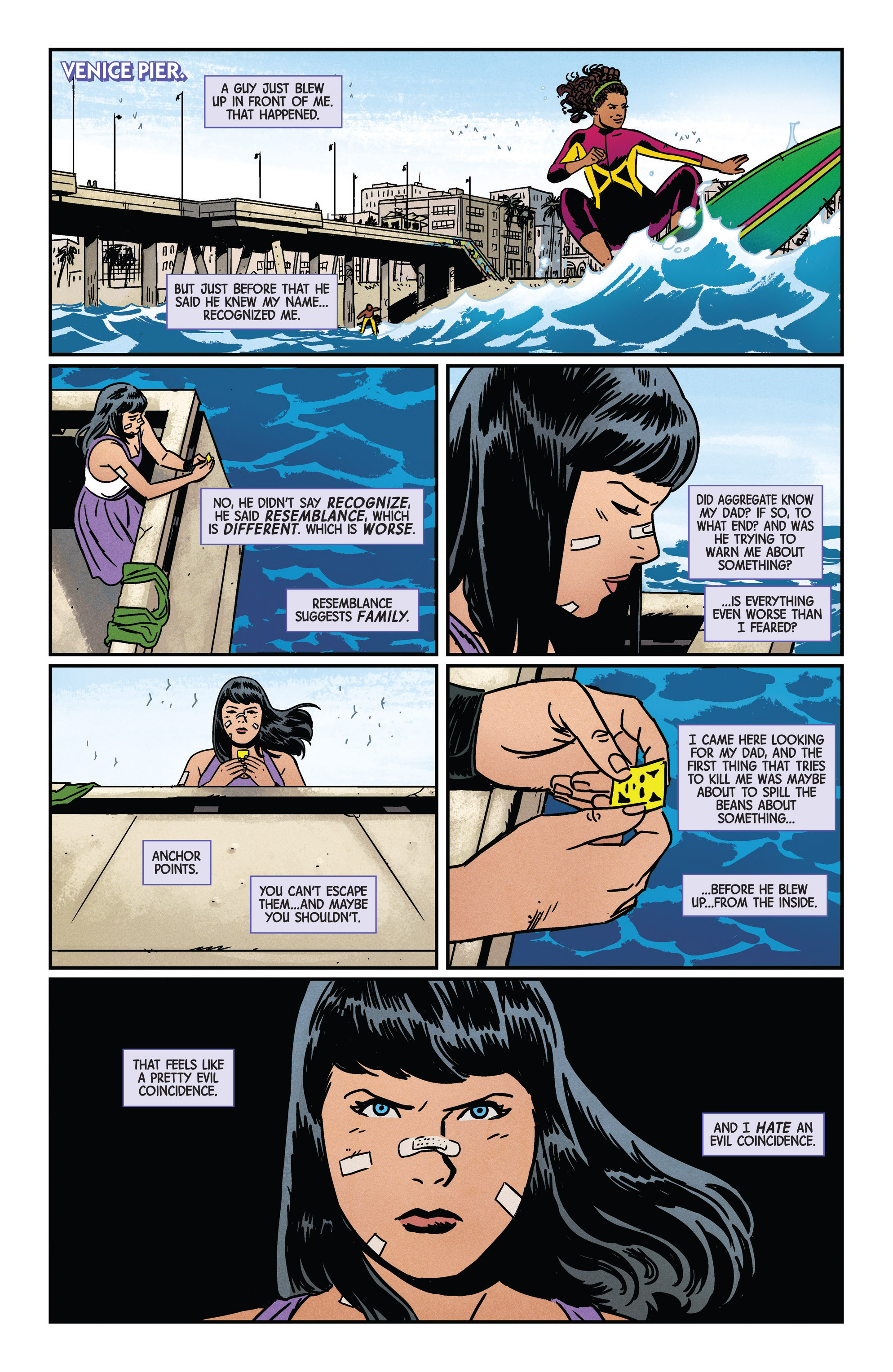 Read online Hawkeye (2016) comic -  Issue #4 - 21