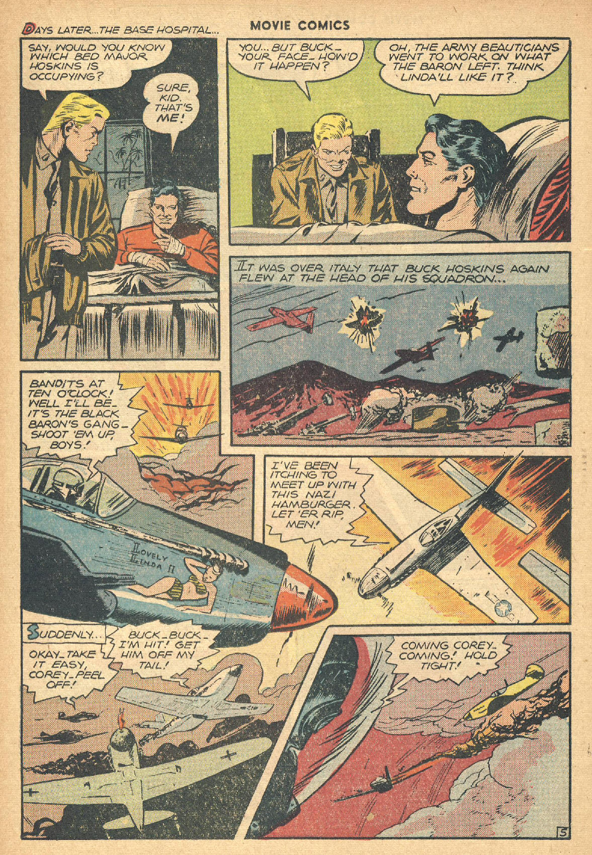 Read online Movie Comics (1946) comic -  Issue #1 - 36