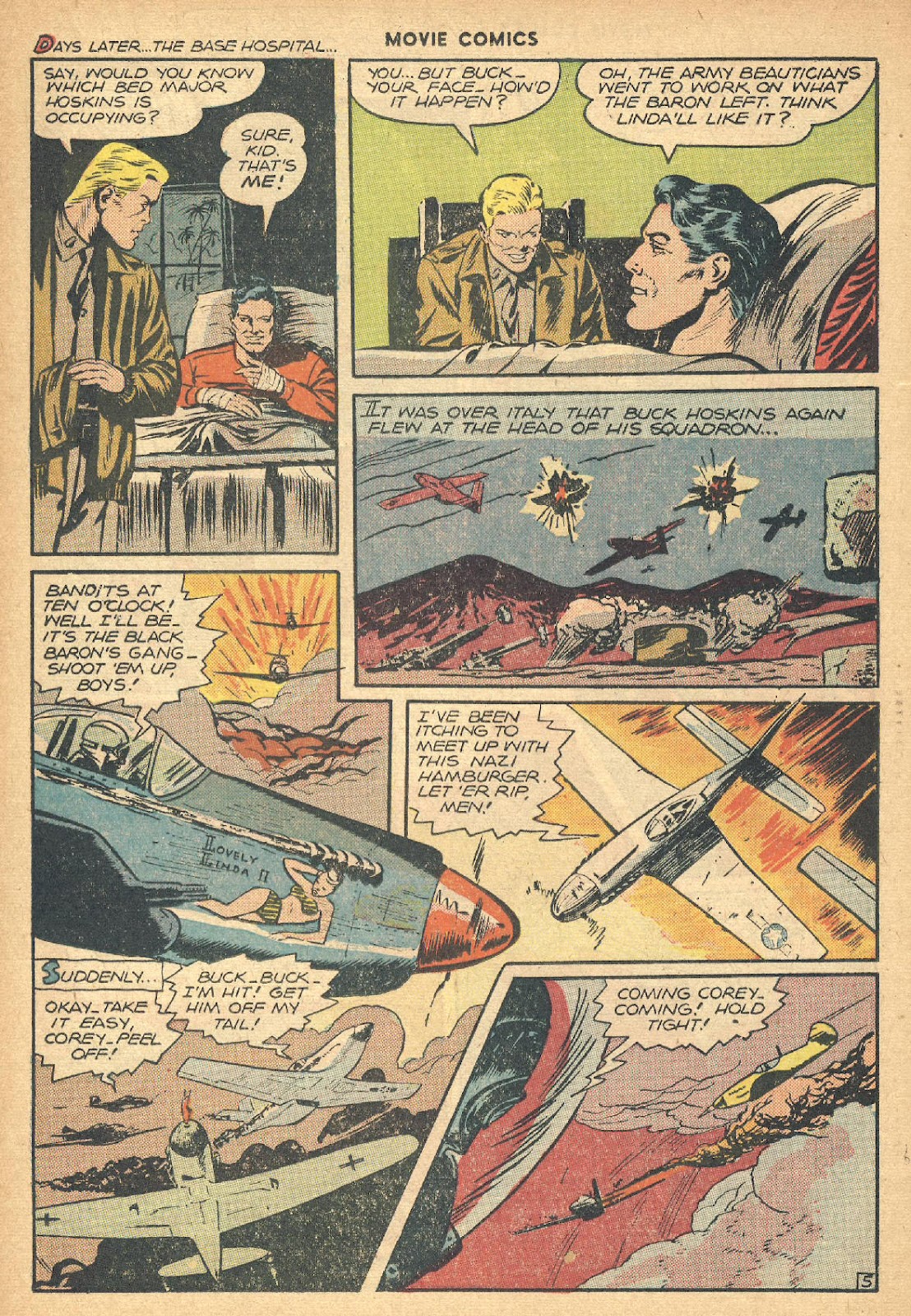Movie Comics (1946) issue 1 - Page 36