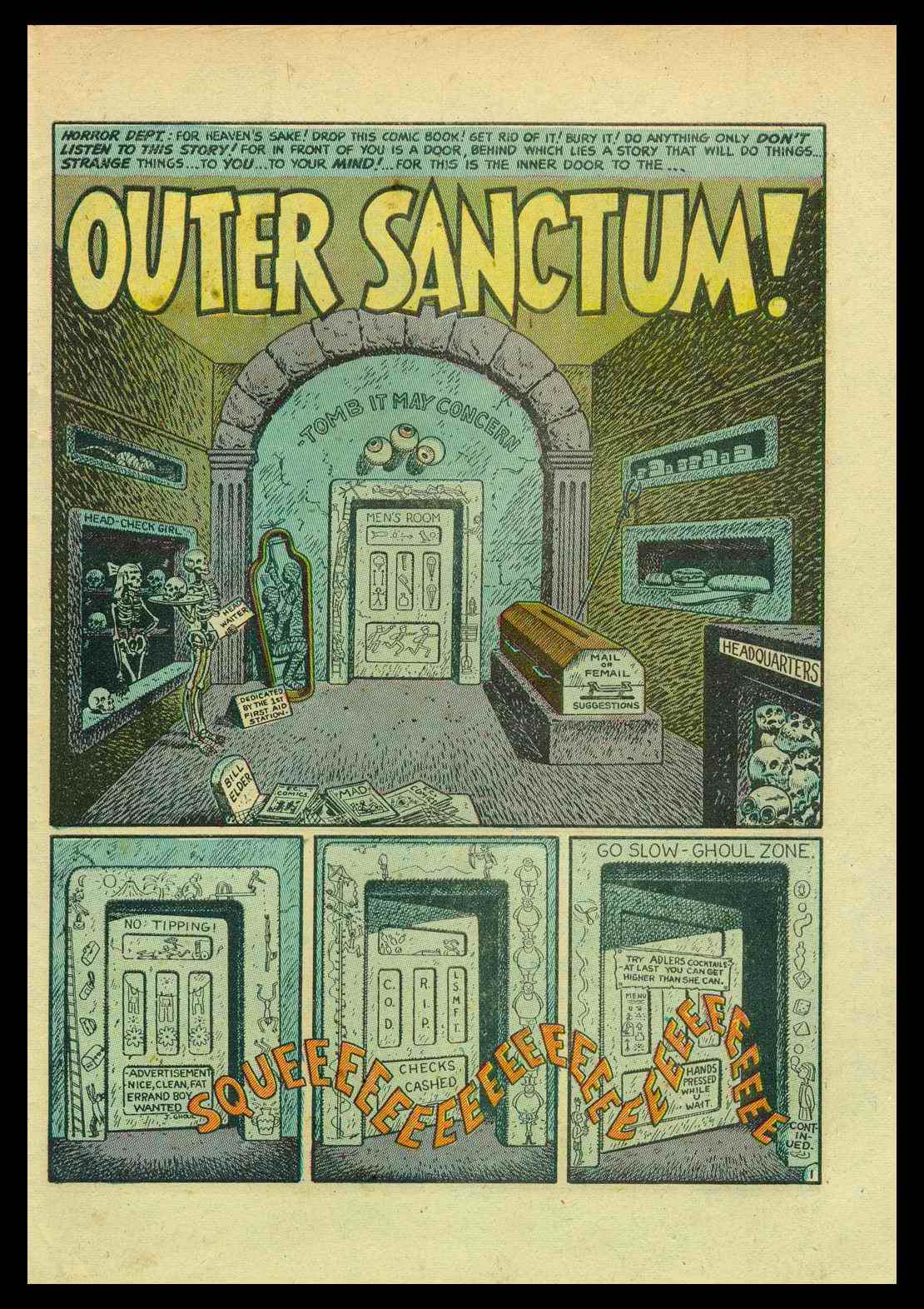 Read online MAD comic -  Issue #5 - 3