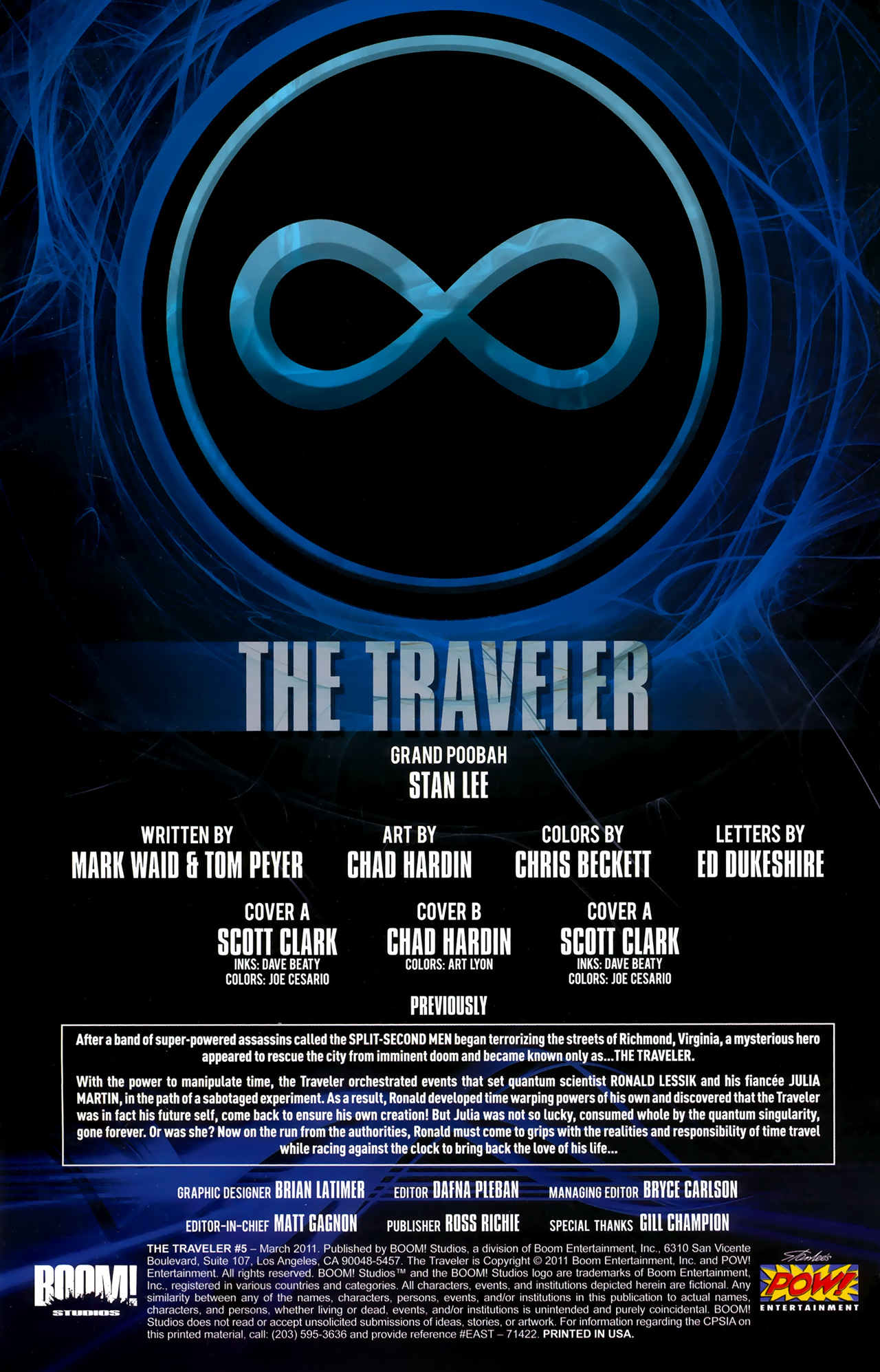 Read online The Traveler comic -  Issue #5 - 3