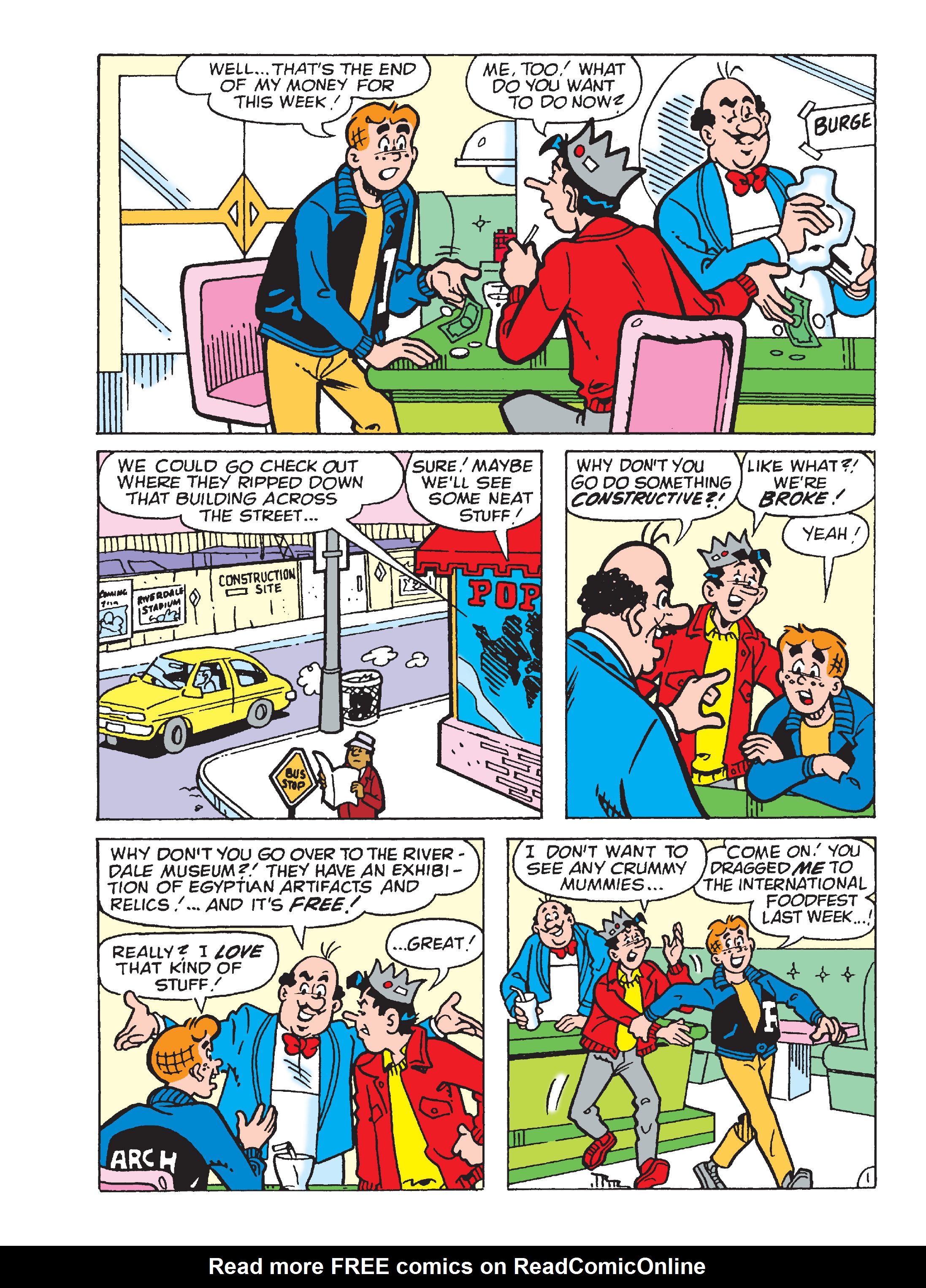 Read online Jughead and Archie Double Digest comic -  Issue #19 - 94