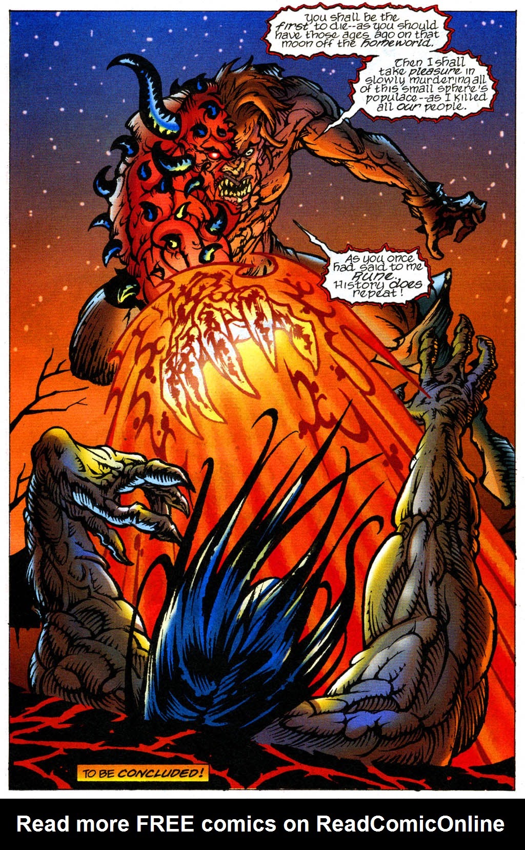 Read online Rune: Hearts of Darkness comic -  Issue #2 - 24