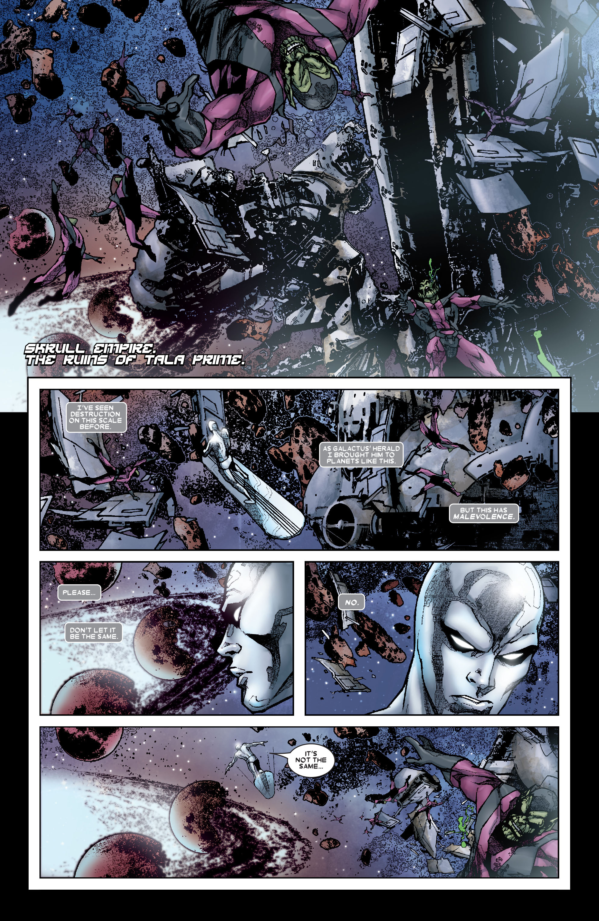 Read online Annihilation: Silver Surfer comic -  Issue #1 - 19