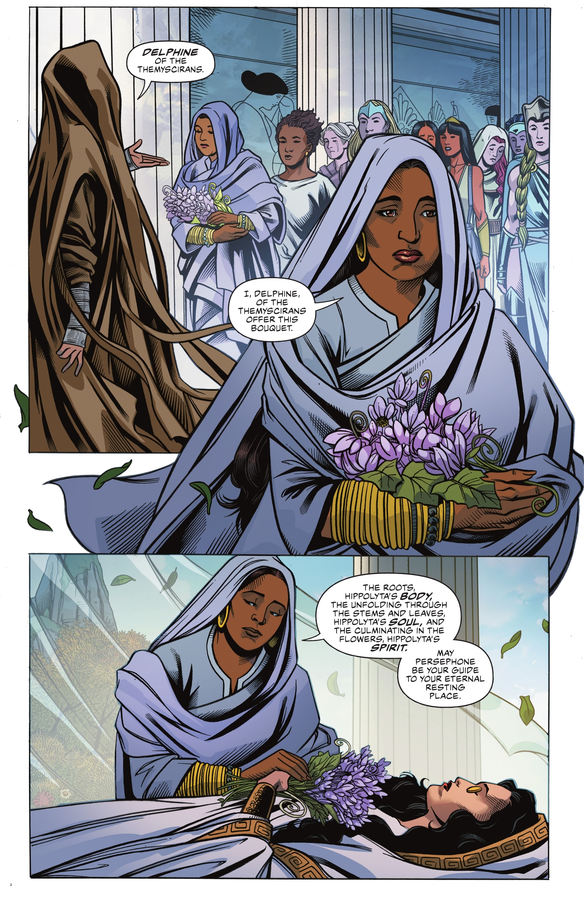 Read online Nubia & the Amazons comic -  Issue #6 - 5